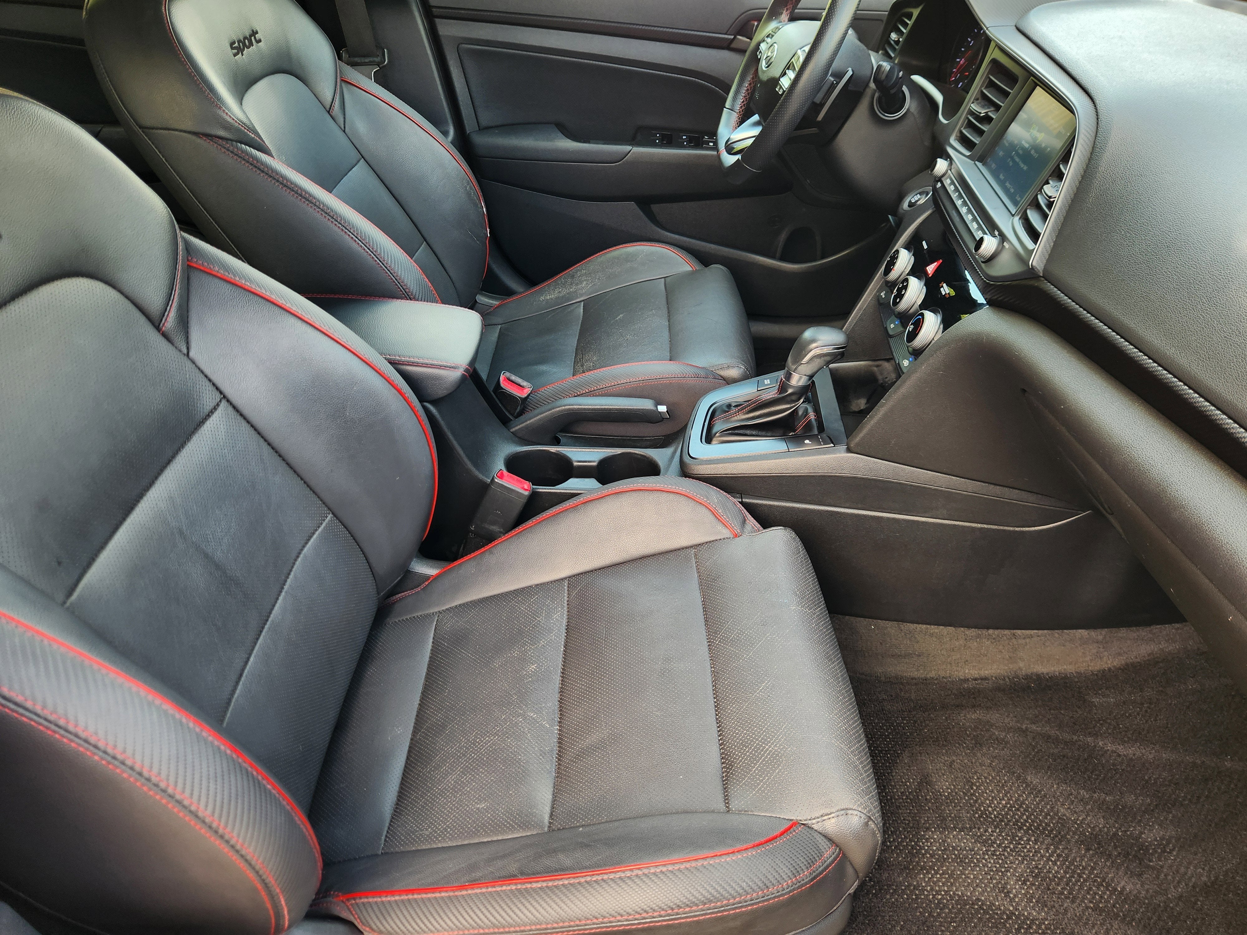 2019 Hyundai Elantra Sport