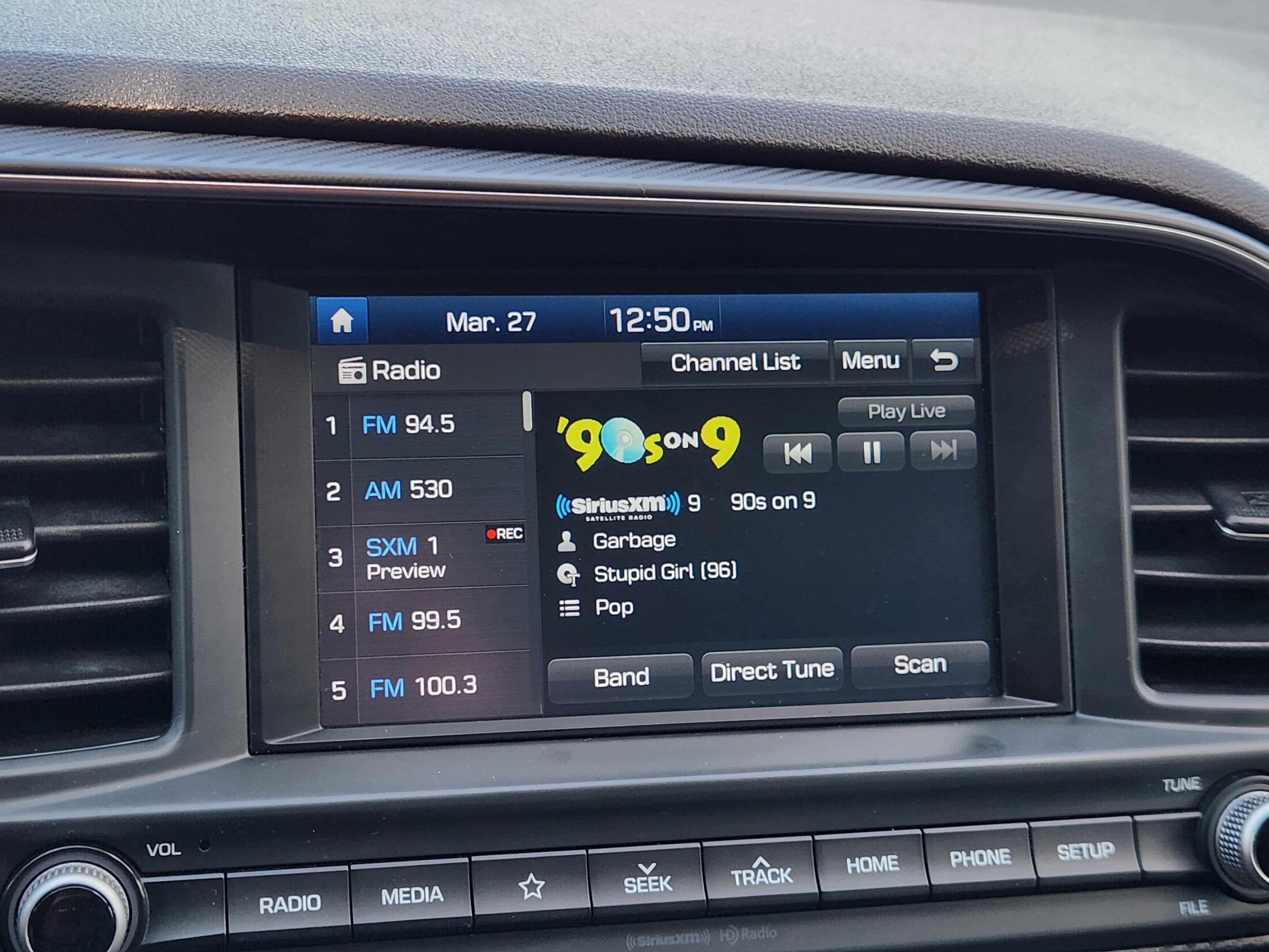 2019 Hyundai Elantra Sport