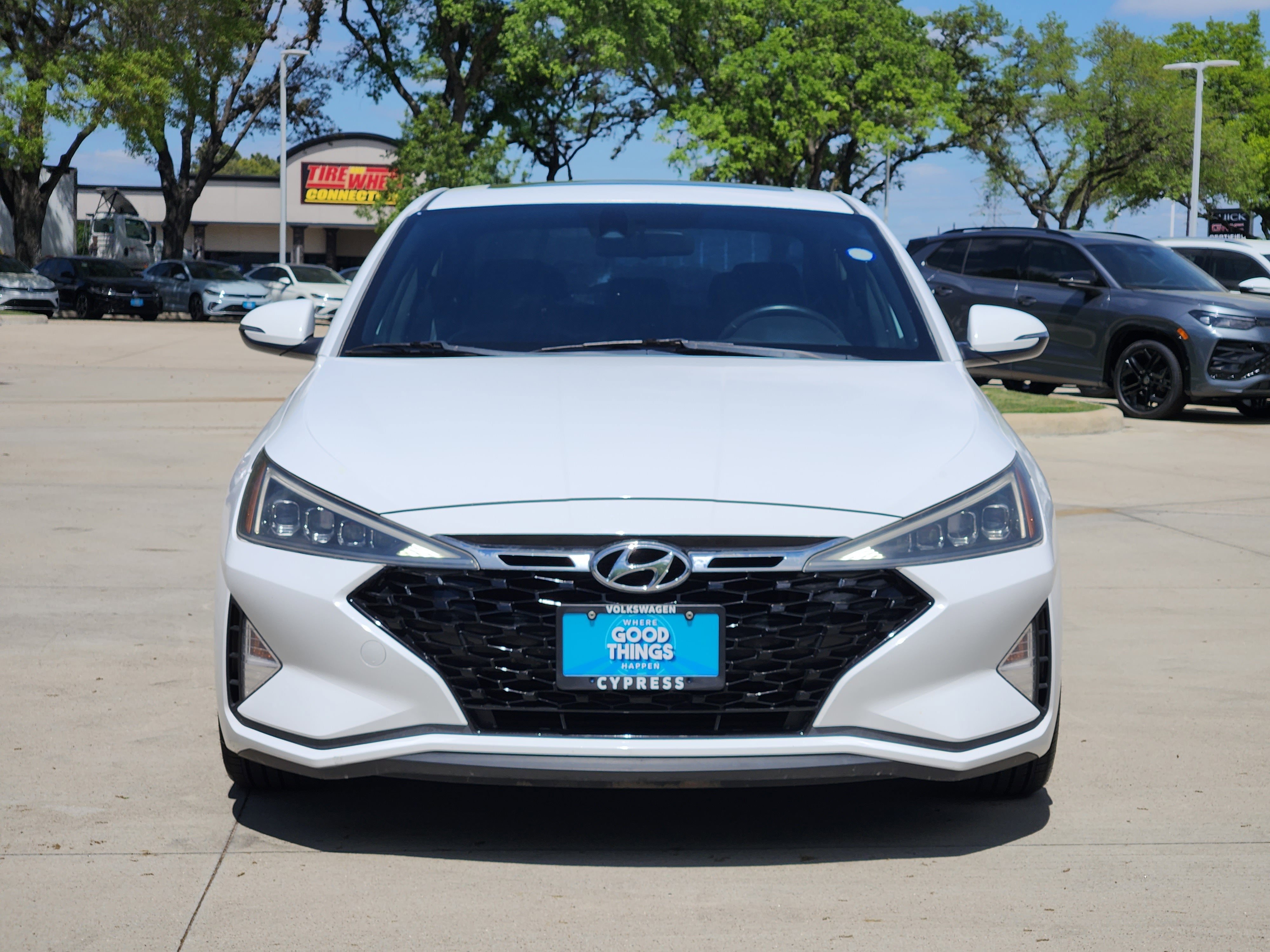 2019 Hyundai Elantra Sport