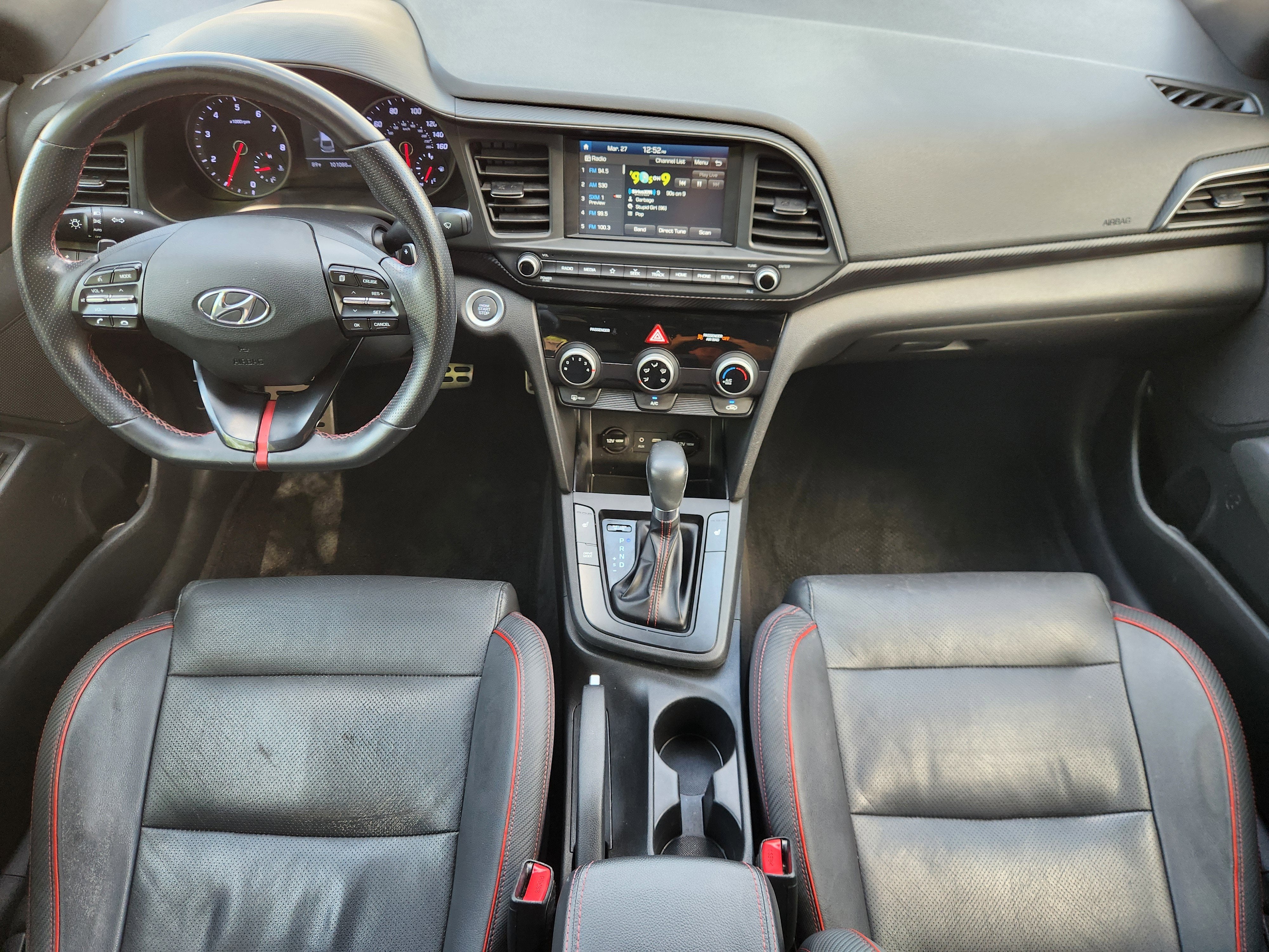 2019 Hyundai Elantra Sport