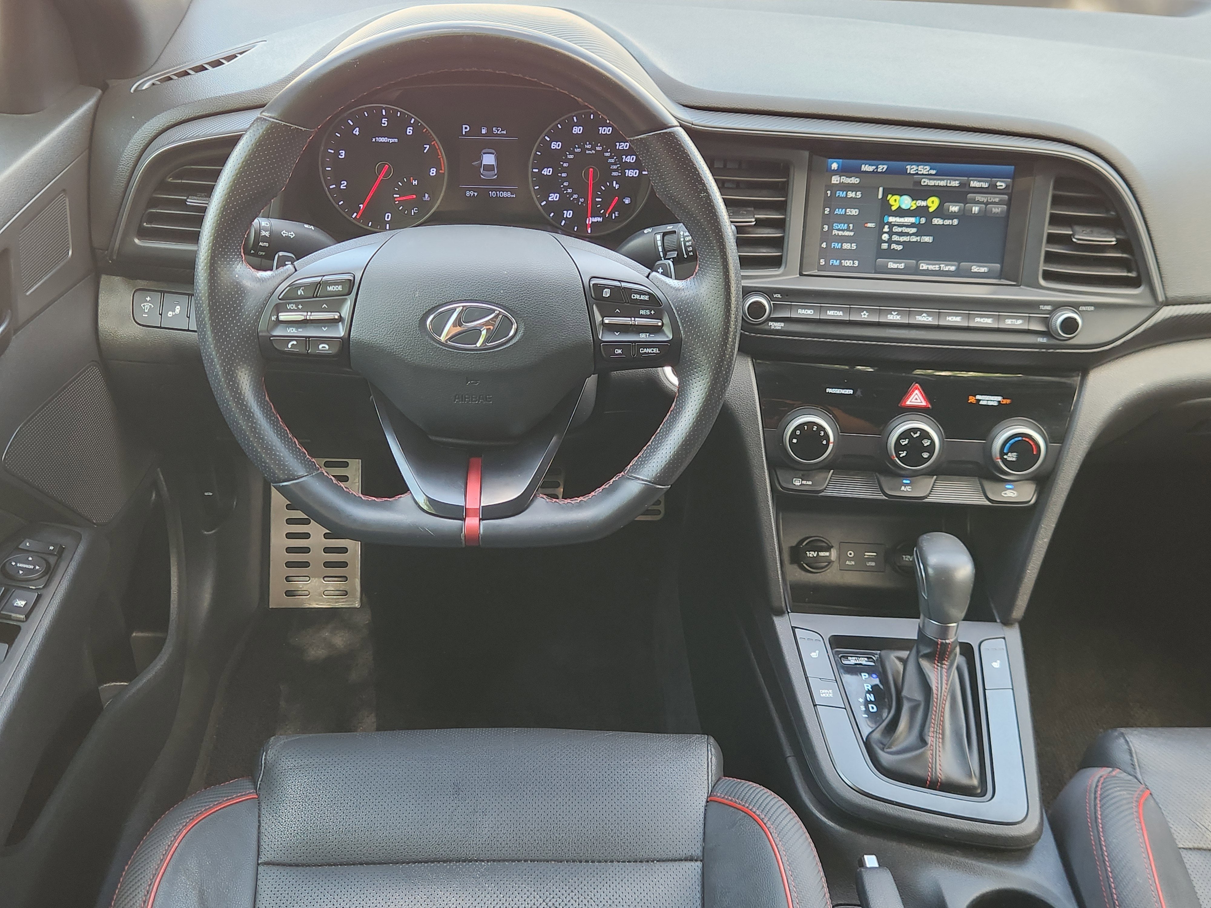 2019 Hyundai Elantra Sport