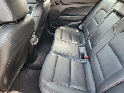 2019 Hyundai Elantra Sport