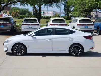 2019 Hyundai Elantra Sport