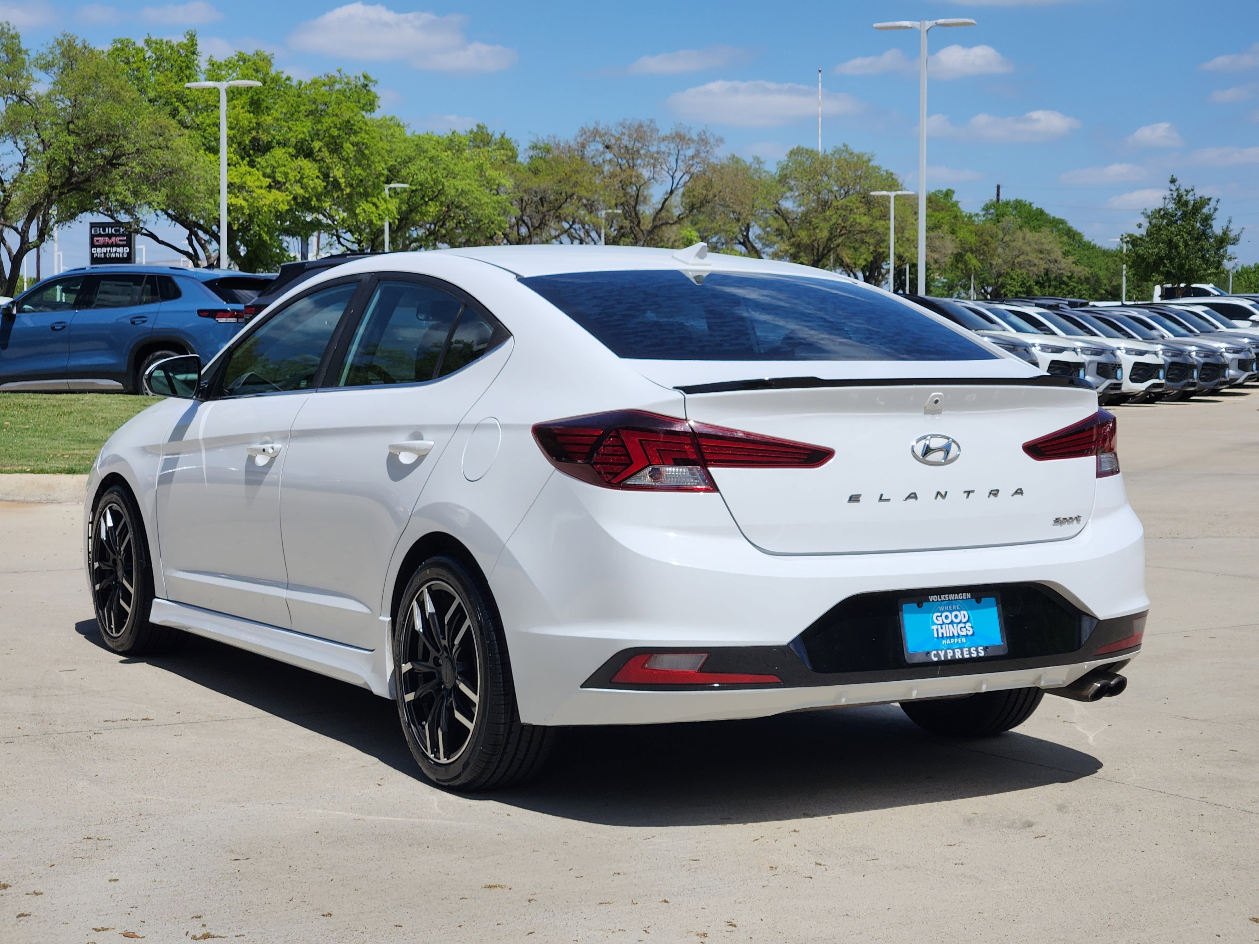 2019 Hyundai Elantra Sport