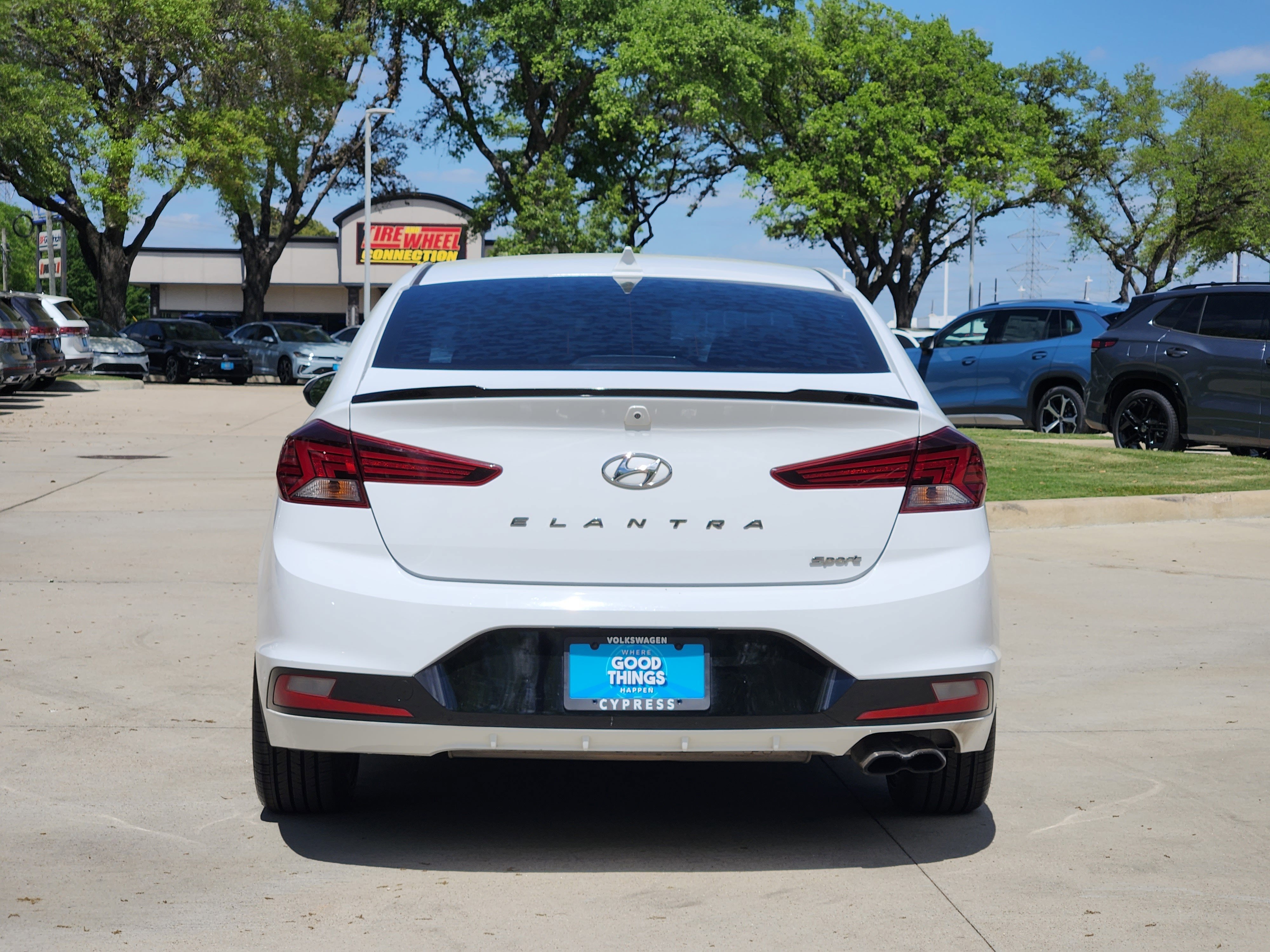 2019 Hyundai Elantra Sport