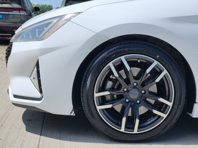 2019 Hyundai Elantra Sport