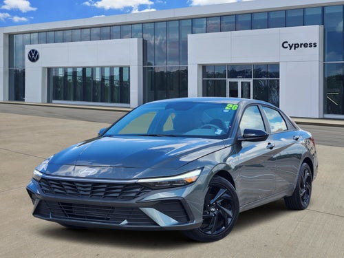 2026 Hyundai Elantra SEL Sport