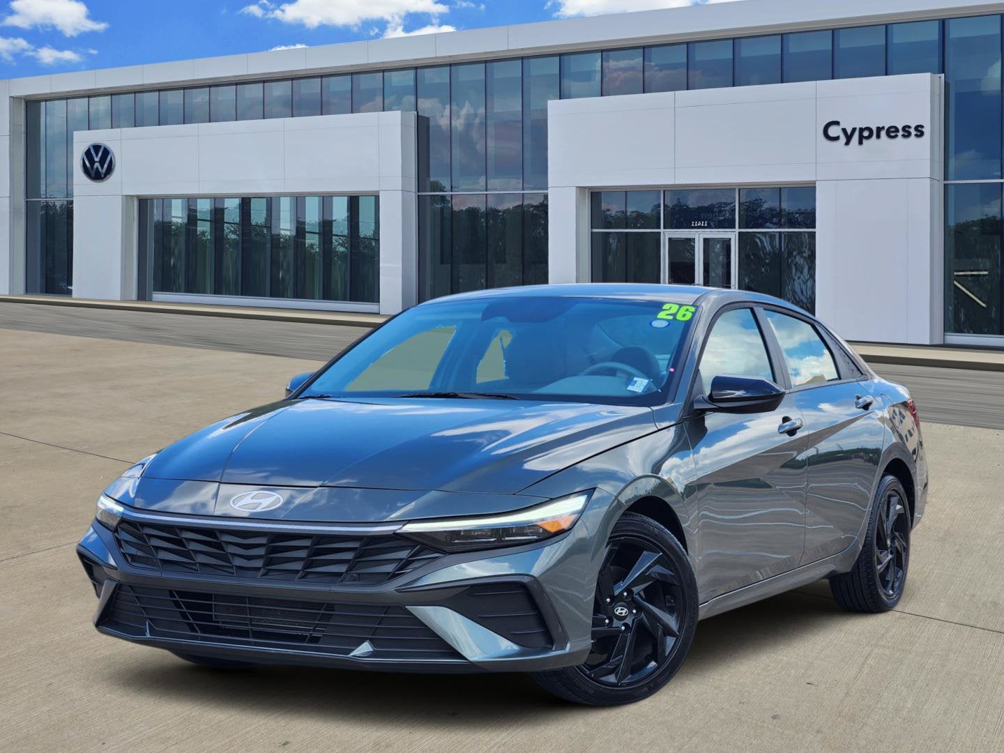 2026 Hyundai Elantra SEL Sport
