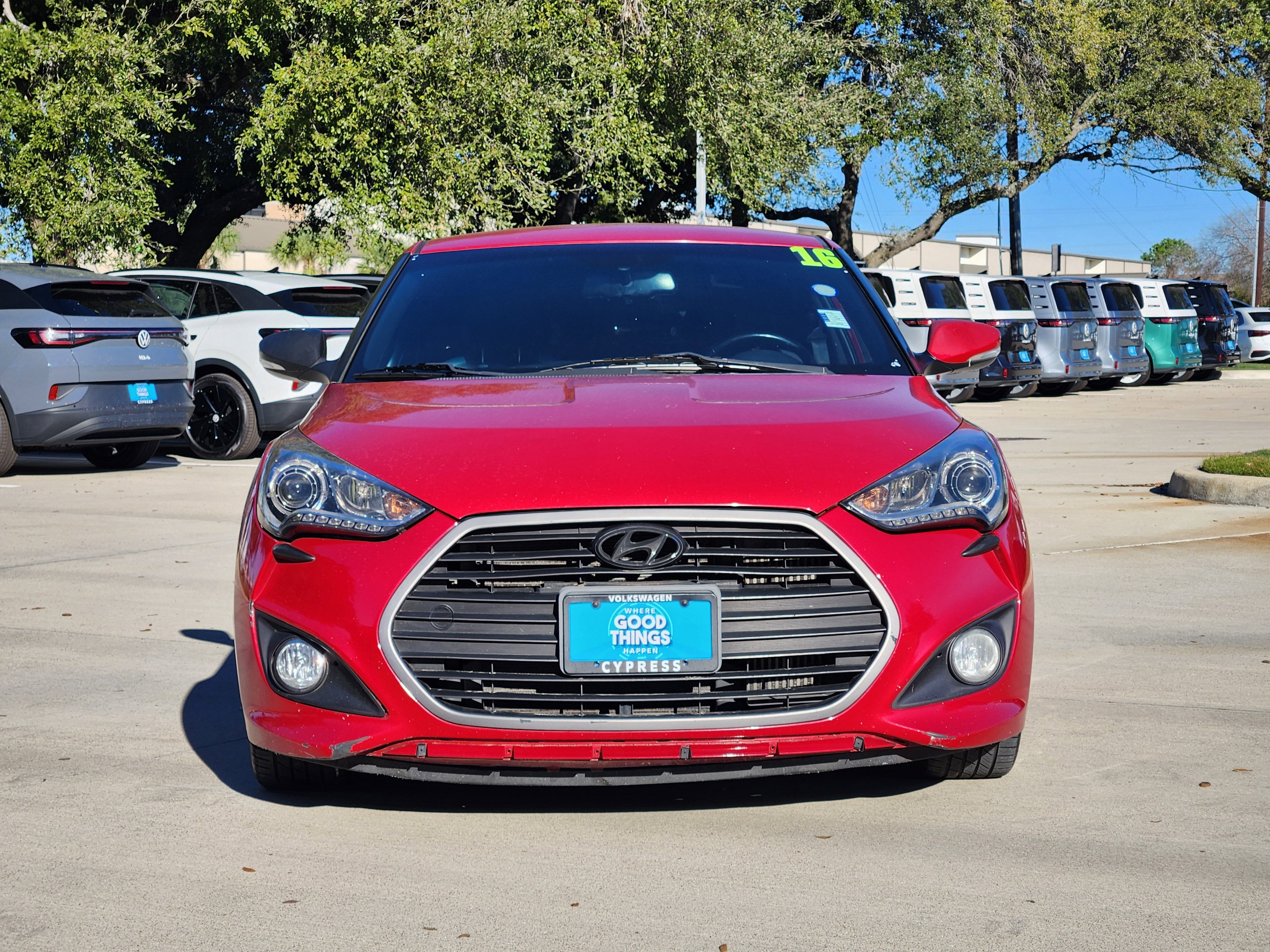 2016 Hyundai Veloster Turbo