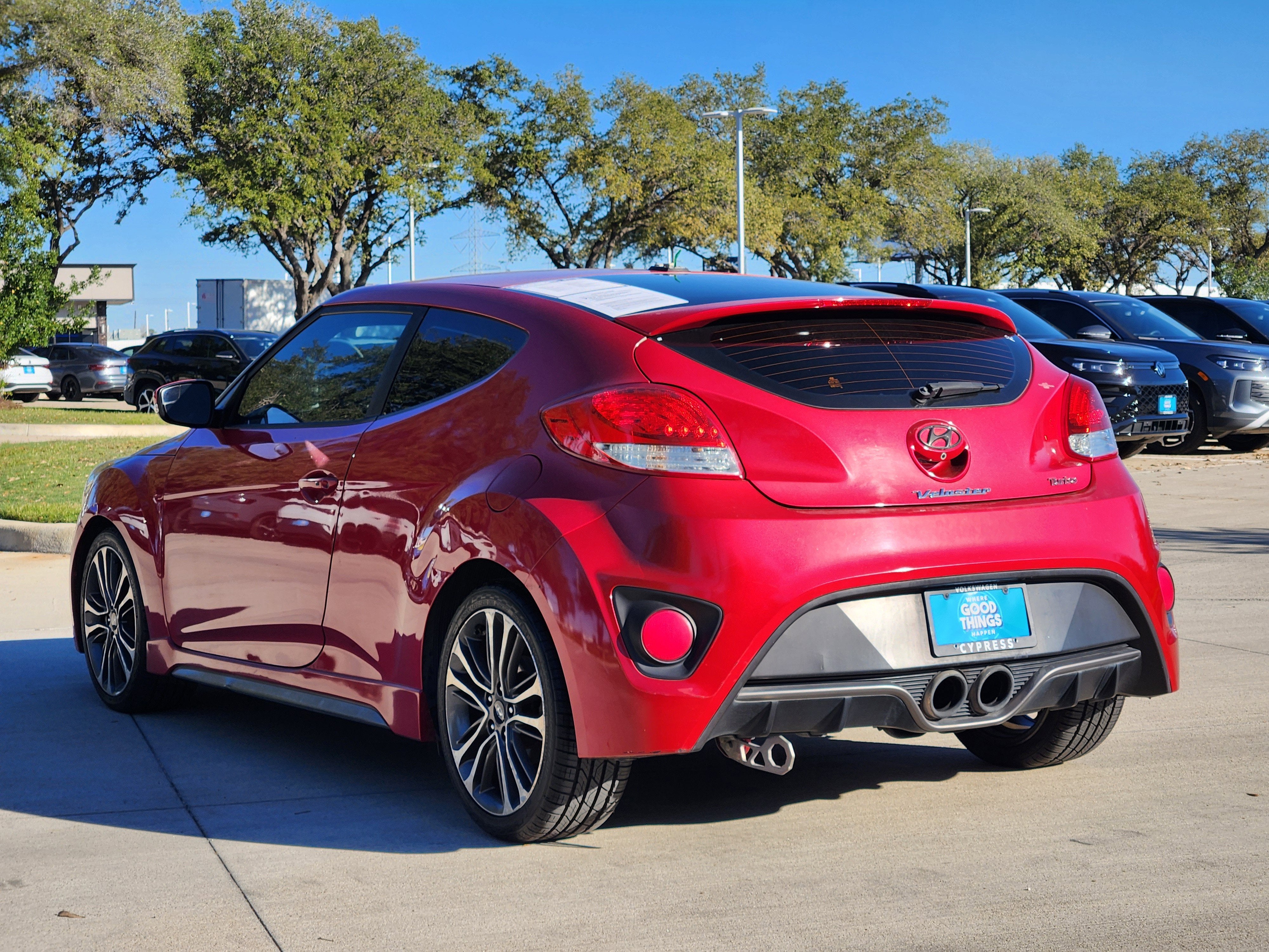 2016 Hyundai Veloster Turbo