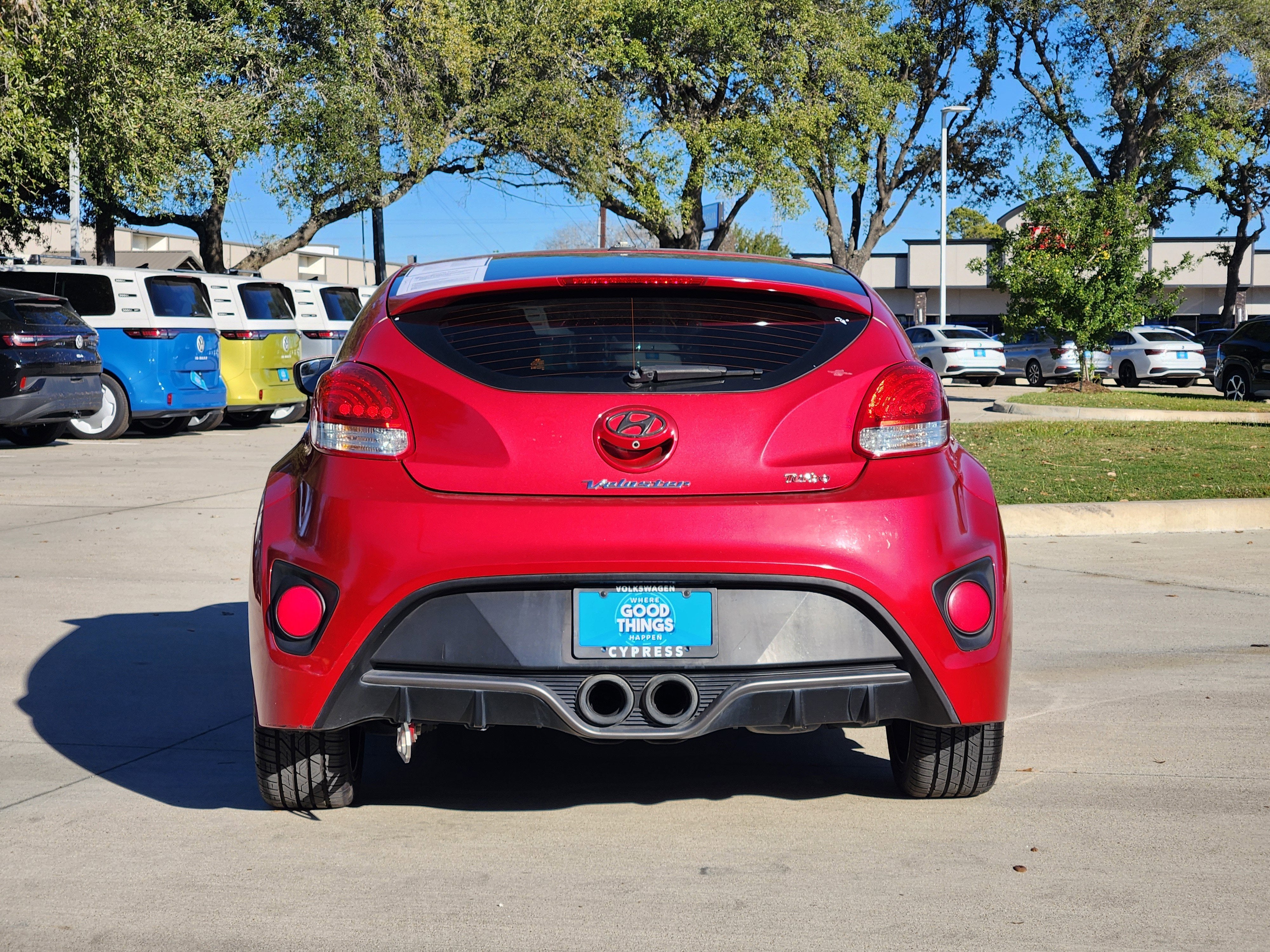 2016 Hyundai Veloster Turbo