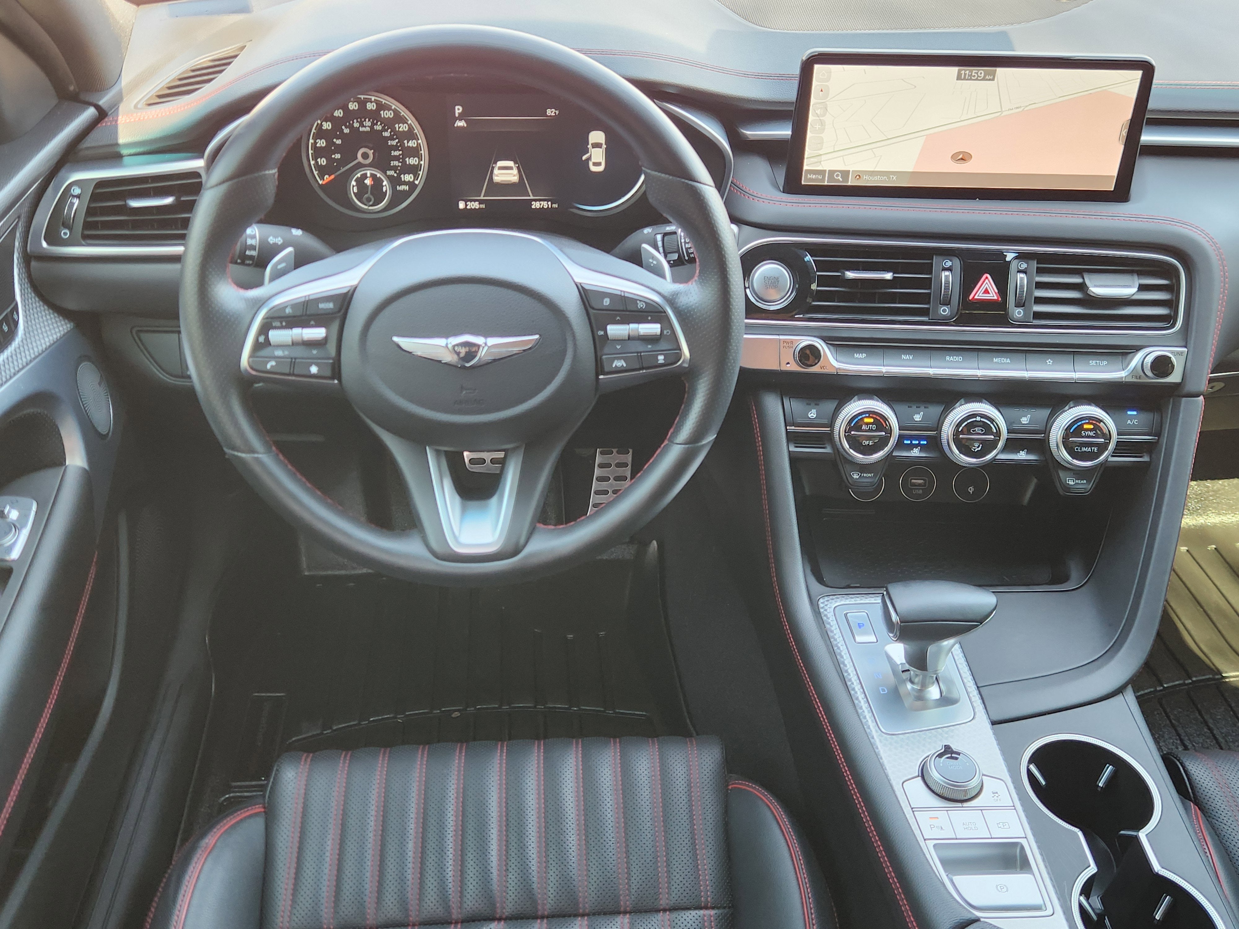 2023 Genesis G70 2.0T