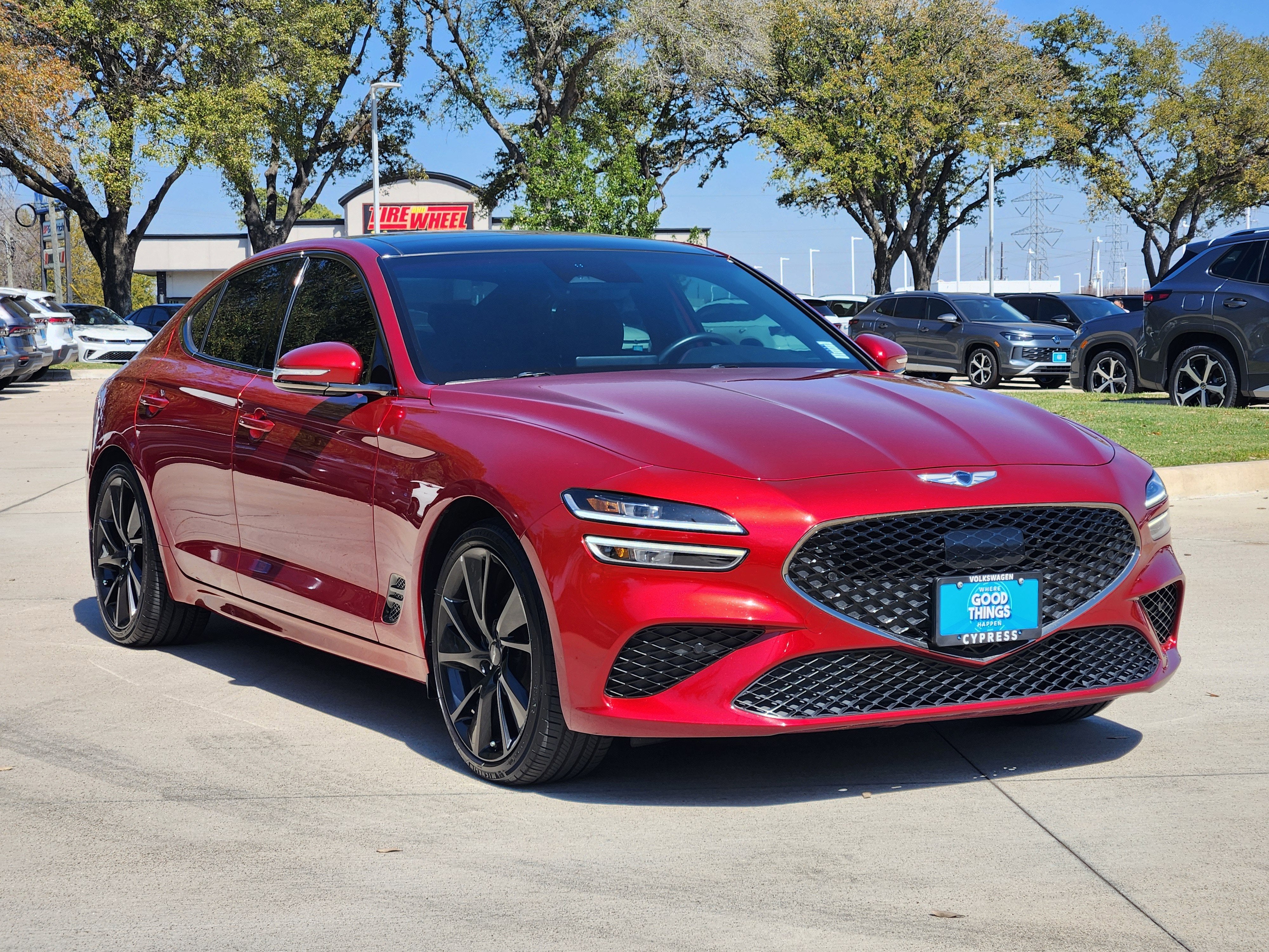 2023 Genesis G70 2.0T