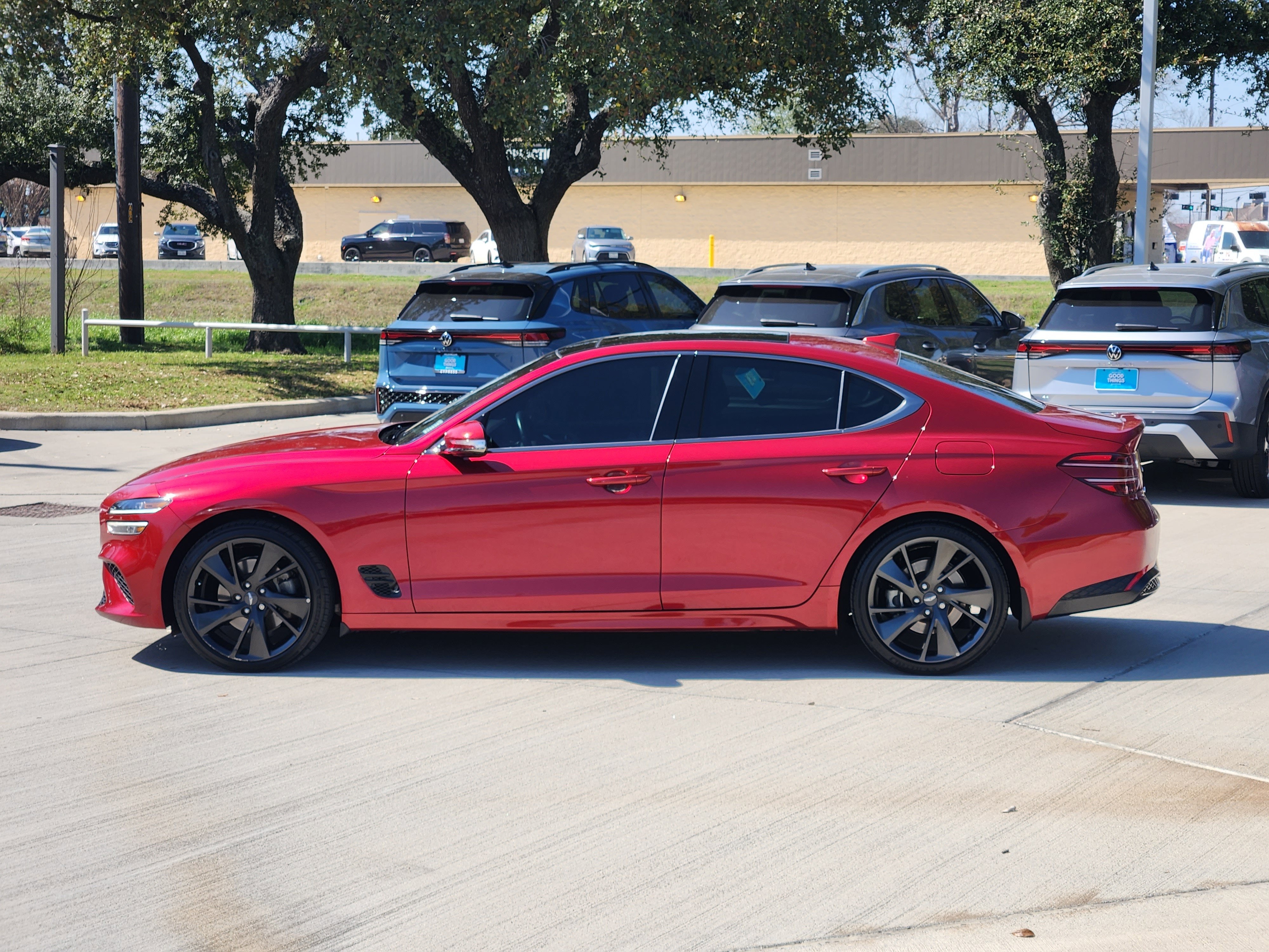 2023 Genesis G70 2.0T
