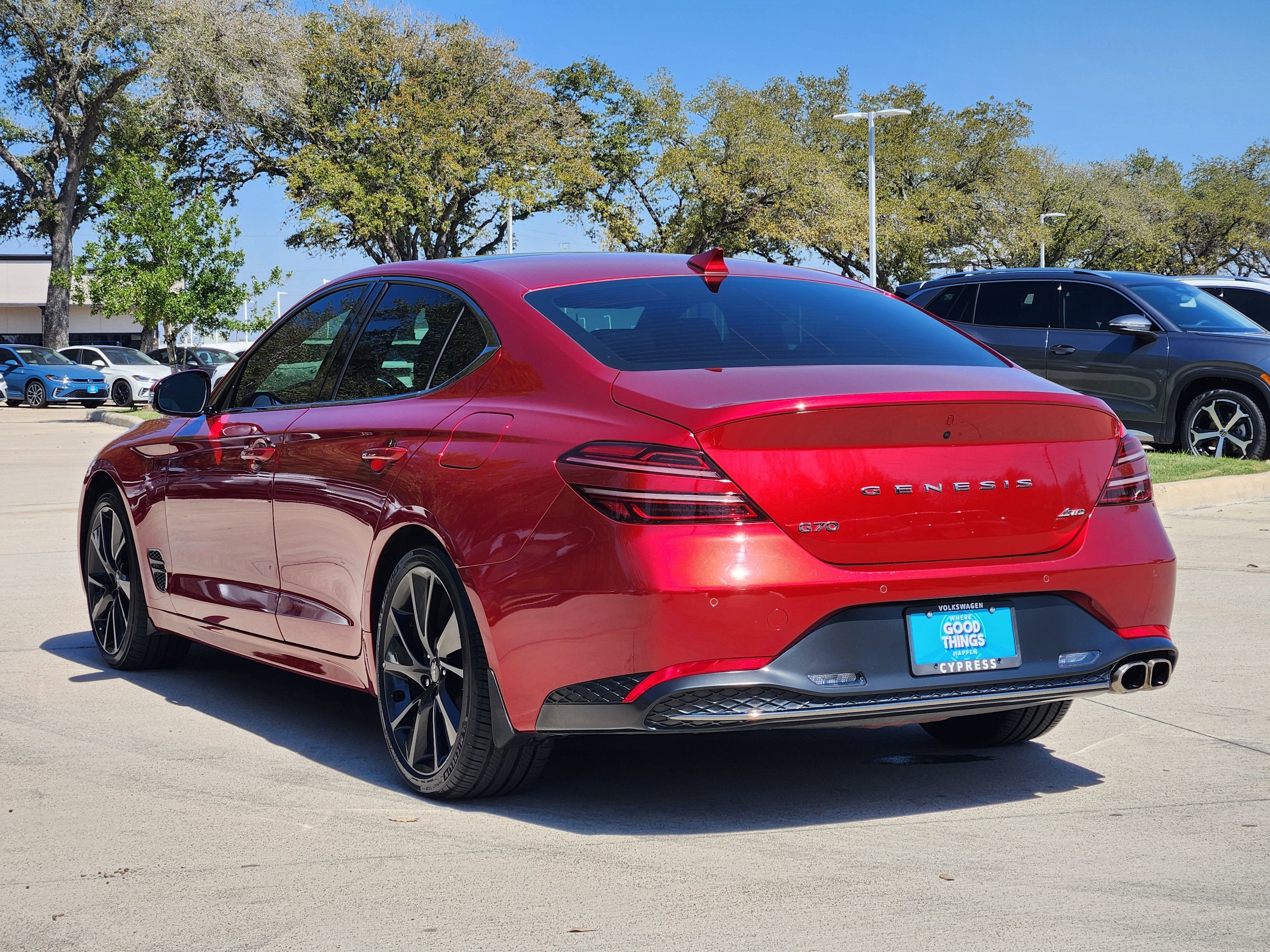 2023 Genesis G70 2.0T