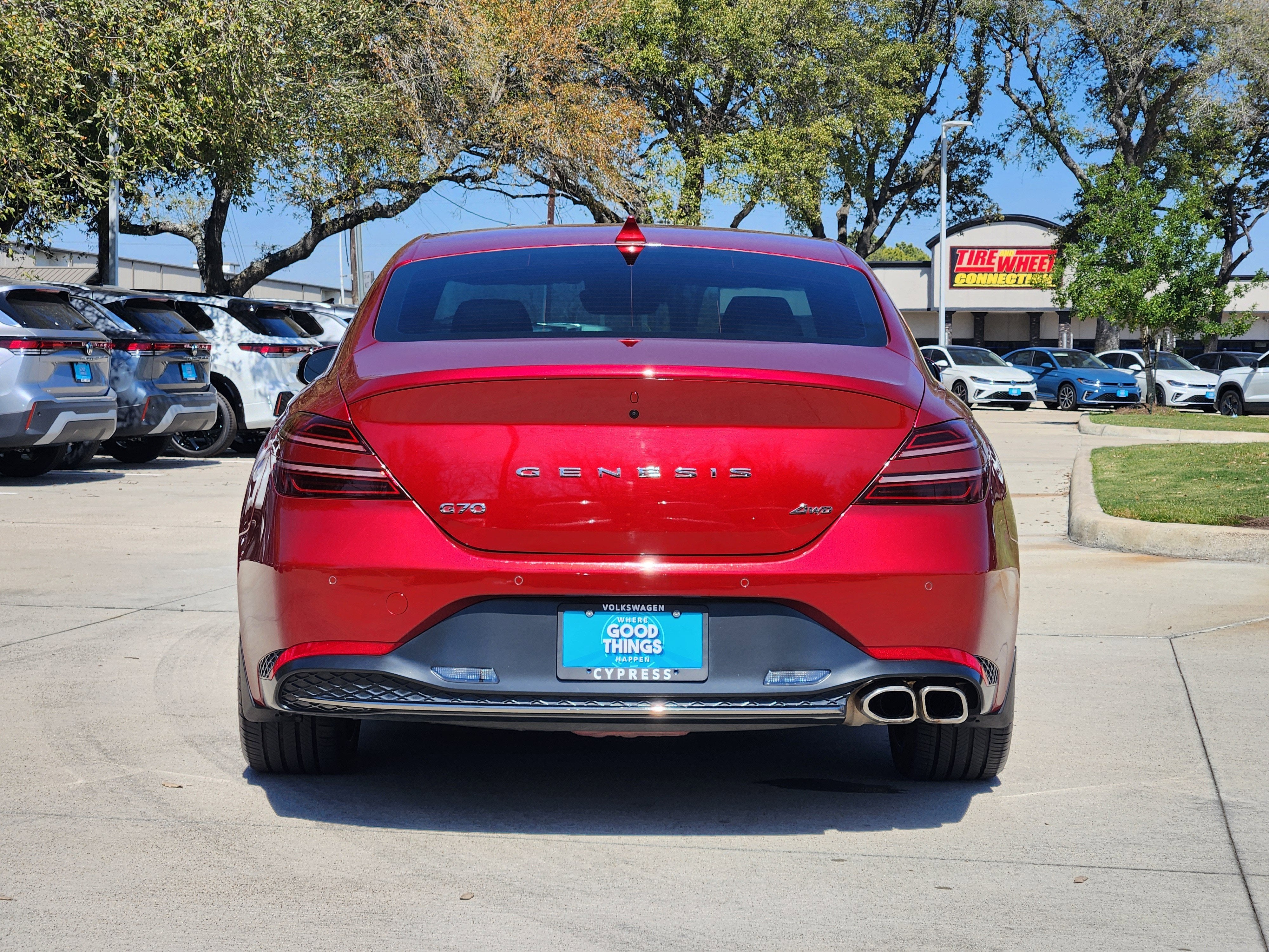 2023 Genesis G70 2.0T