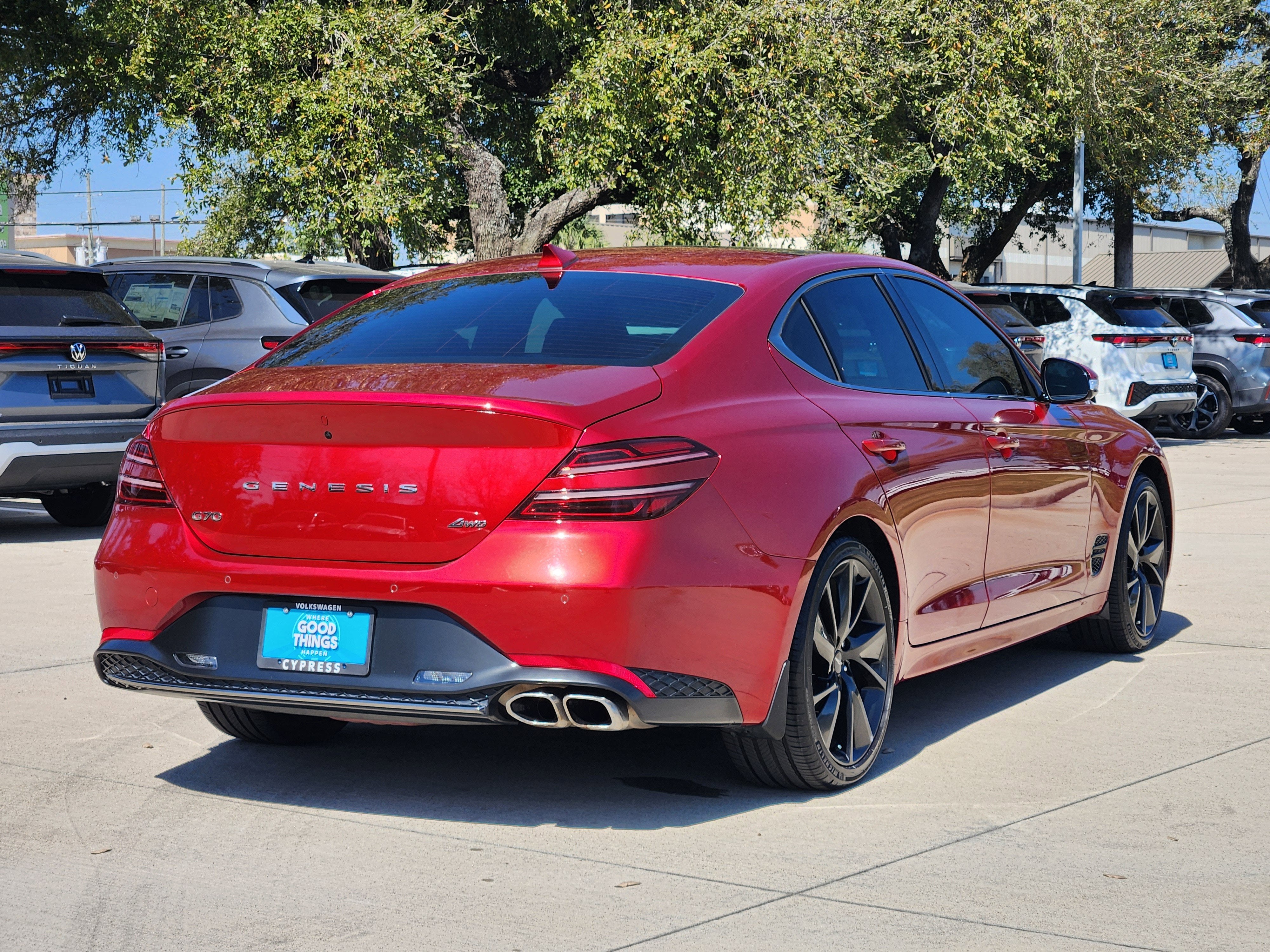 2023 Genesis G70 2.0T