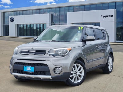 2017 Kia Soul +