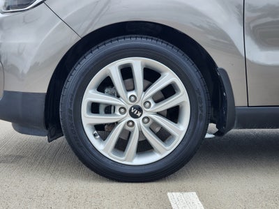 2017 Kia Soul +