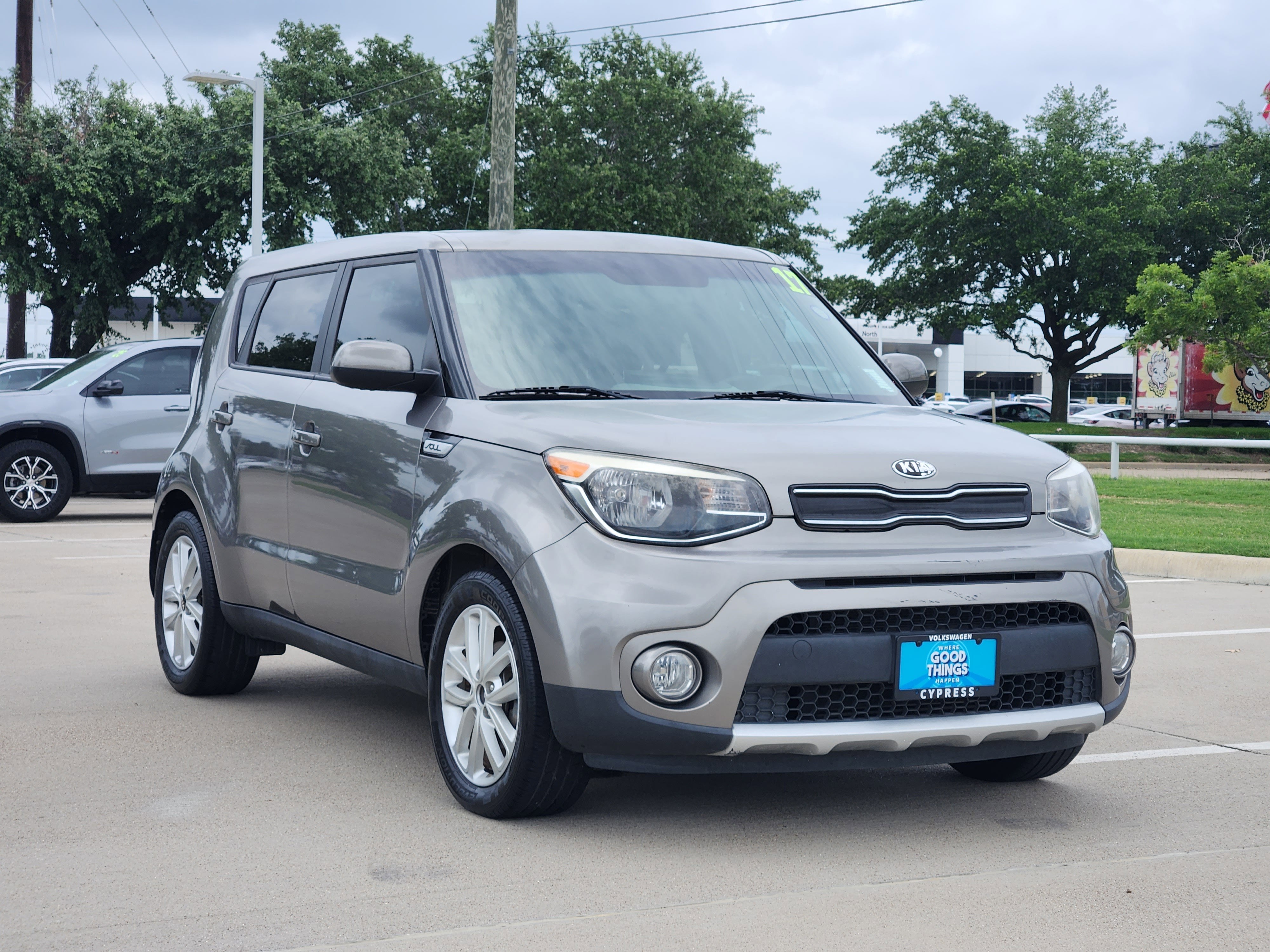 2017 Kia Soul +