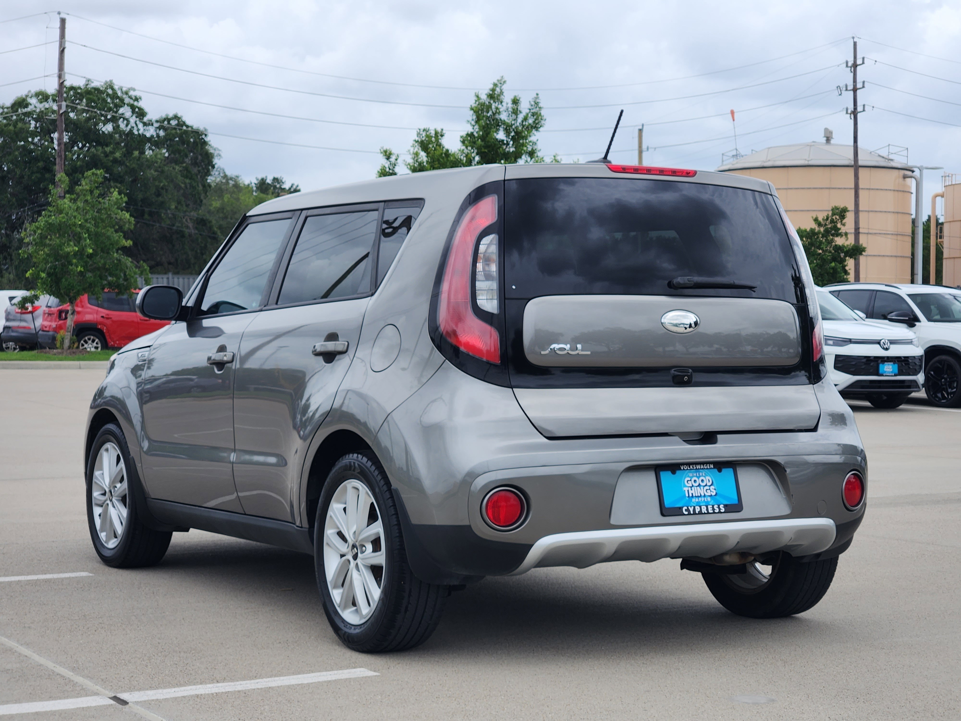 2017 Kia Soul +