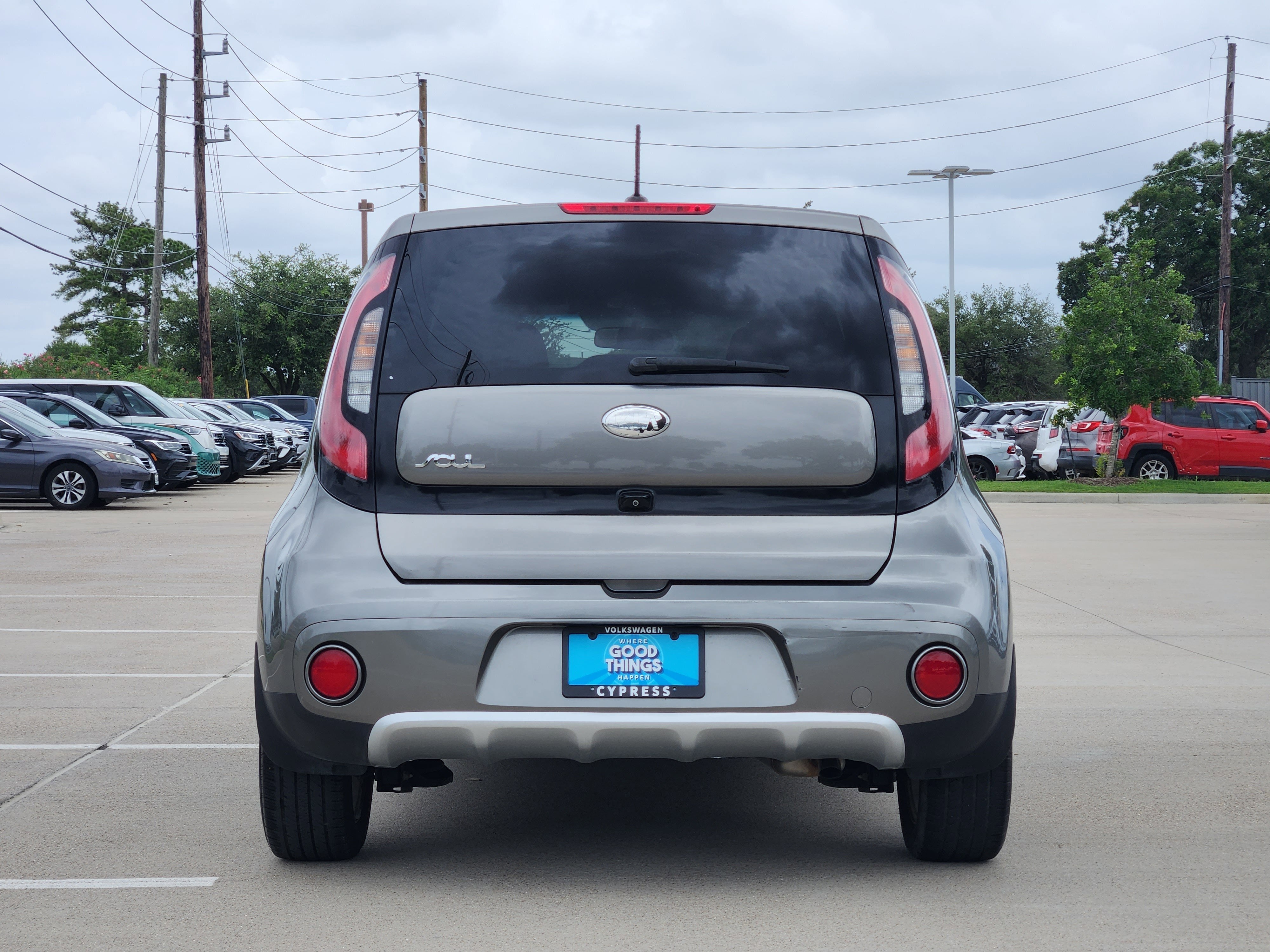 2017 Kia Soul +