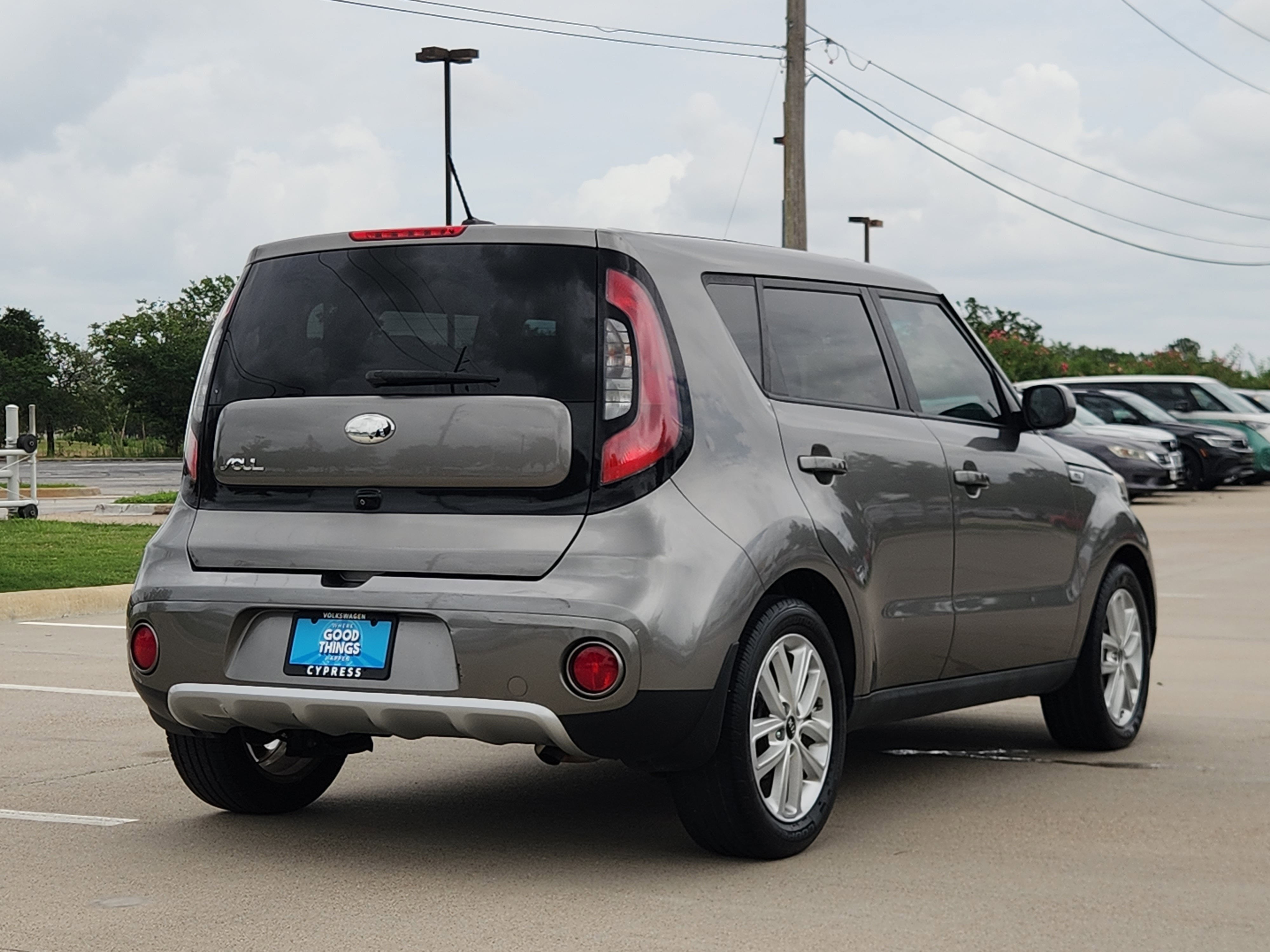 2017 Kia Soul +