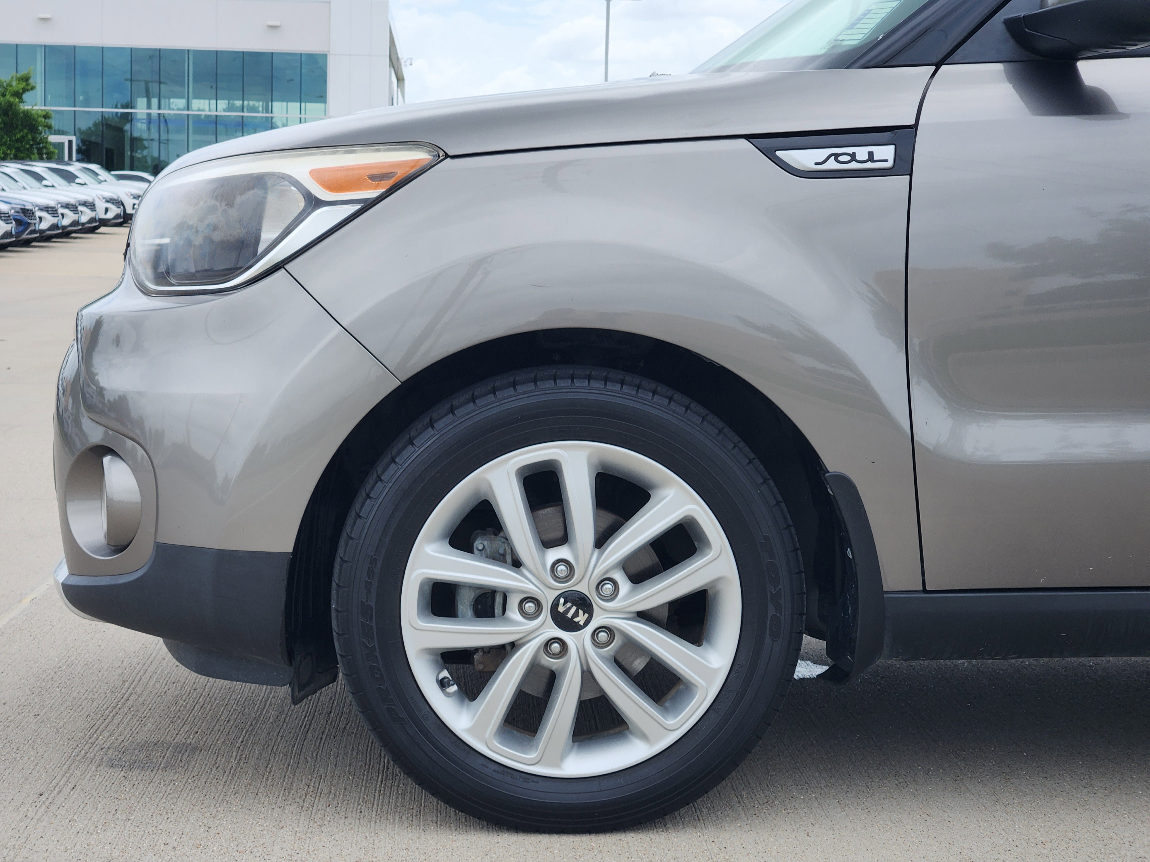 2017 Kia Soul +