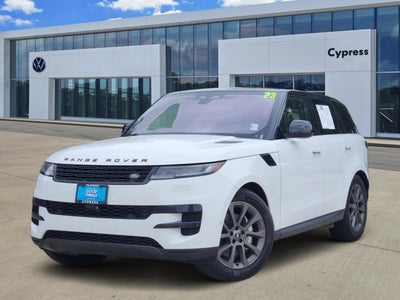 2023 Land Rover Range Rover Sport SE
