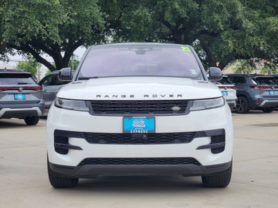 2023 Land Rover Range Rover Sport SE