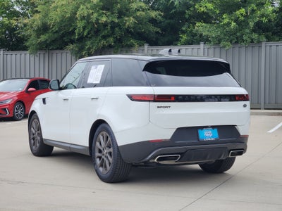2023 Land Rover Range Rover Sport SE