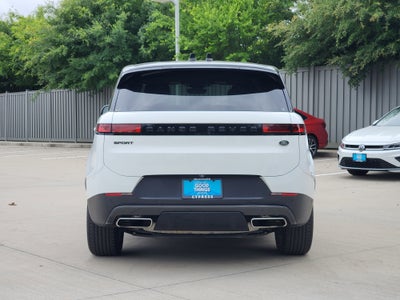 2023 Land Rover Range Rover Sport SE