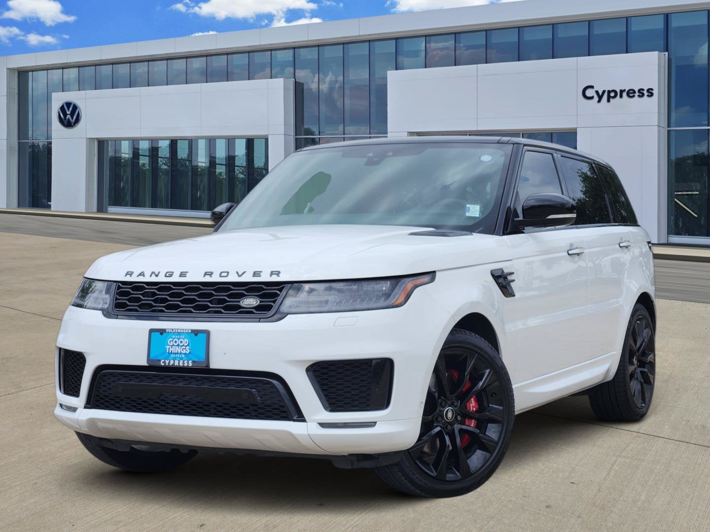 2022 Land Rover Range Rover Sport HST