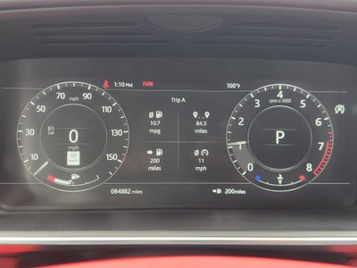 2022 Land Rover Range Rover Sport HST