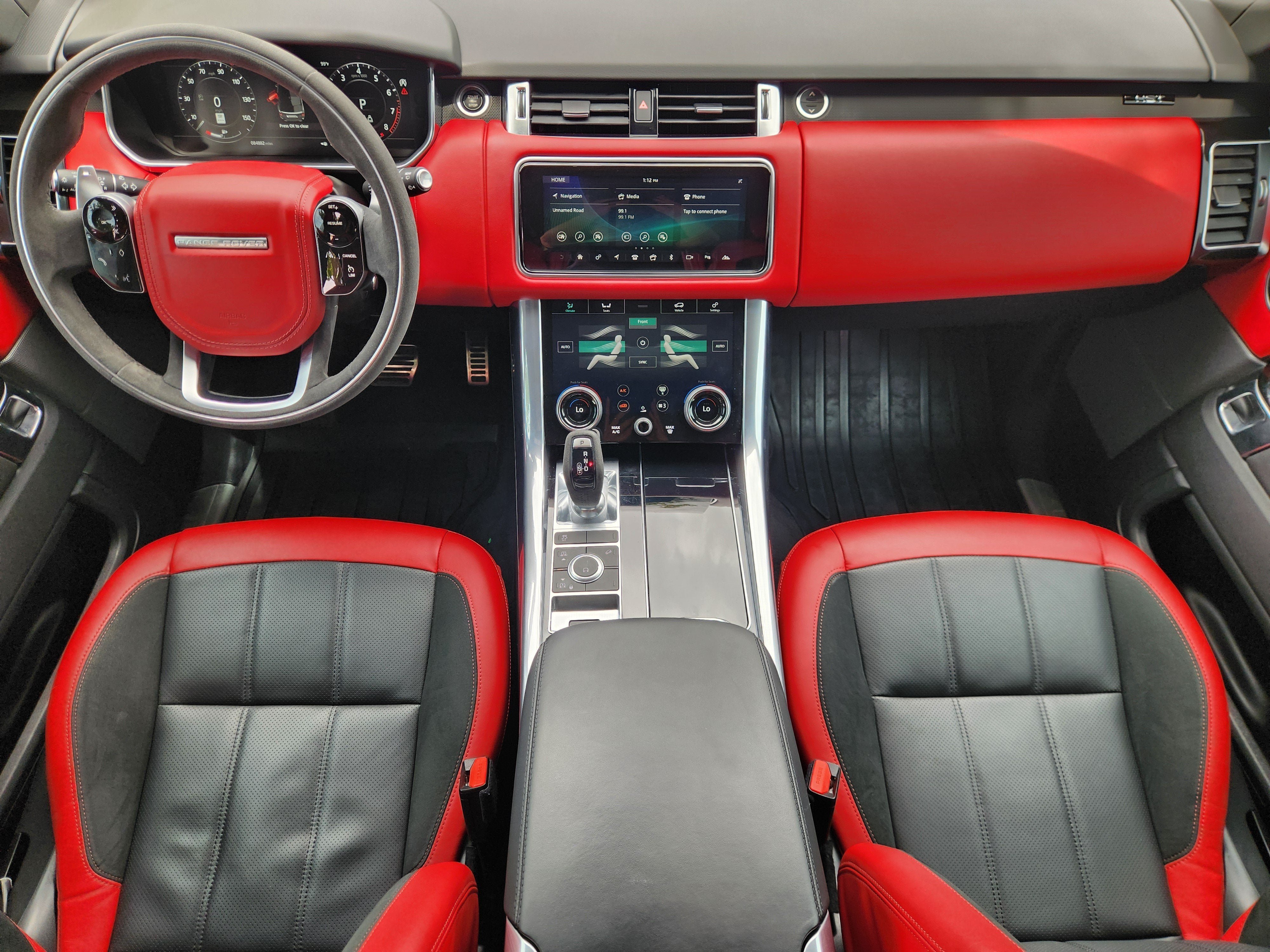 2022 Land Rover Range Rover Sport HST