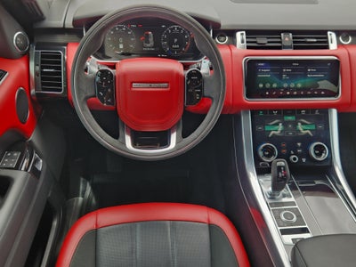 2022 Land Rover Range Rover Sport HST