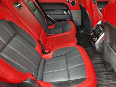 2022 Land Rover Range Rover Sport HST