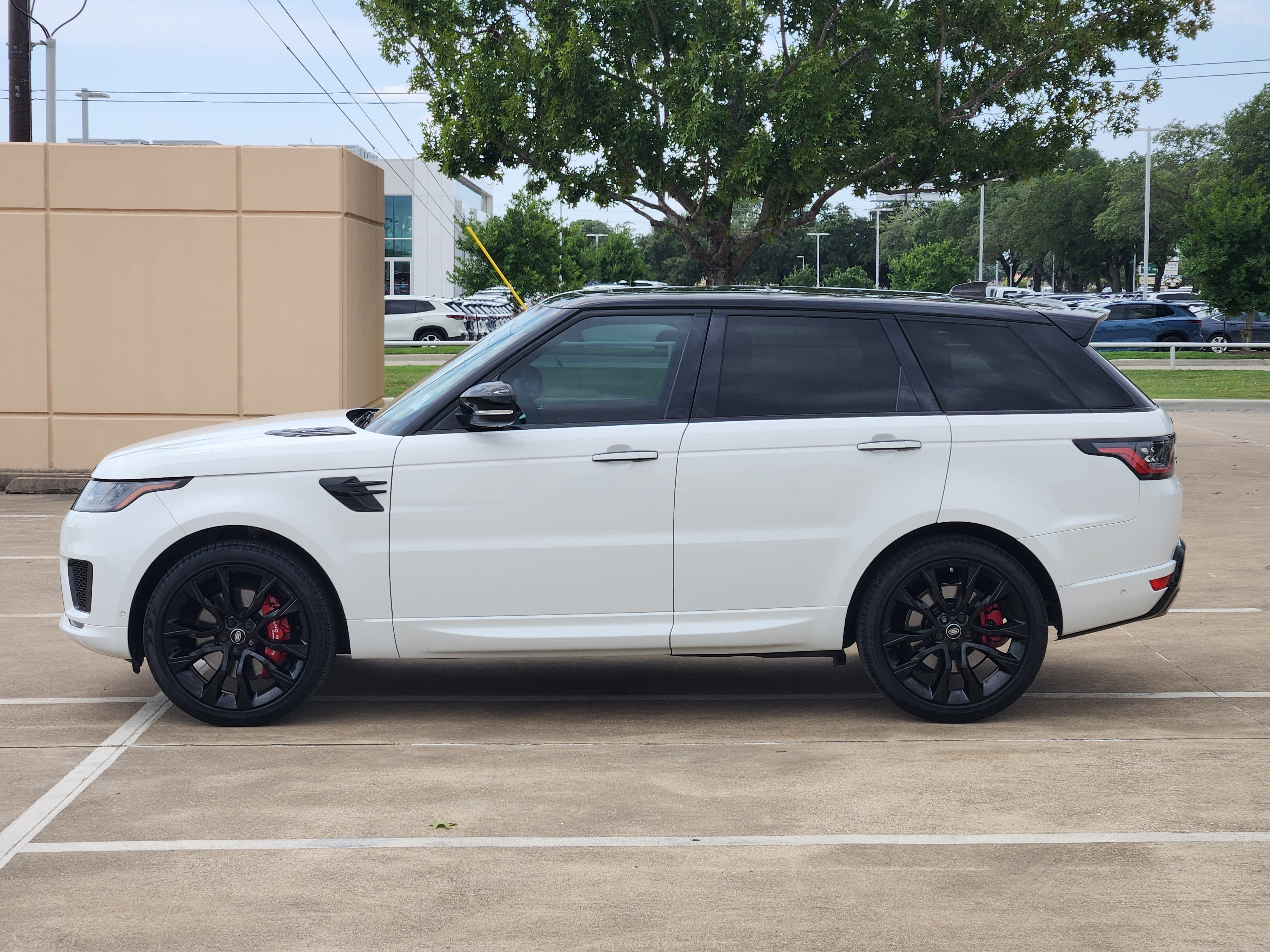 2022 Land Rover Range Rover Sport HST