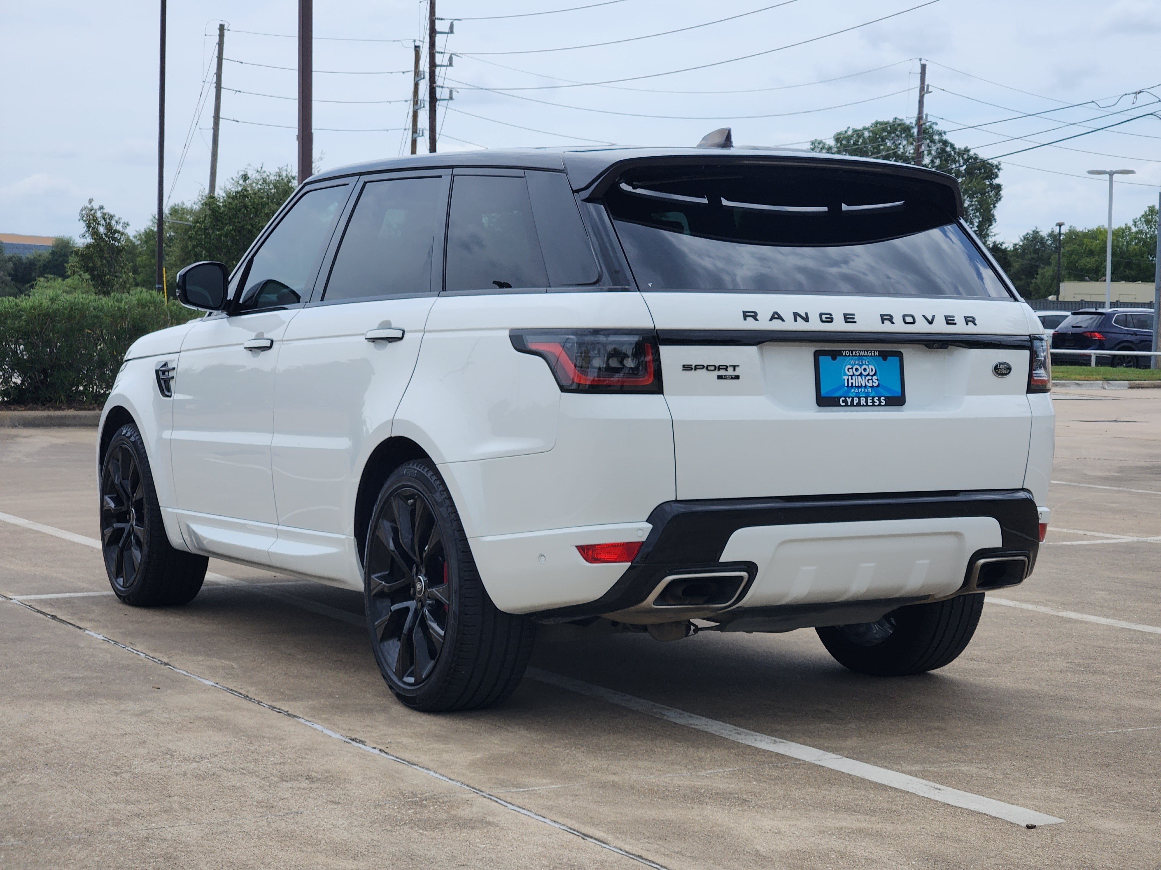 2022 Land Rover Range Rover Sport HST