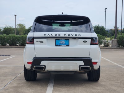 2022 Land Rover Range Rover Sport HST