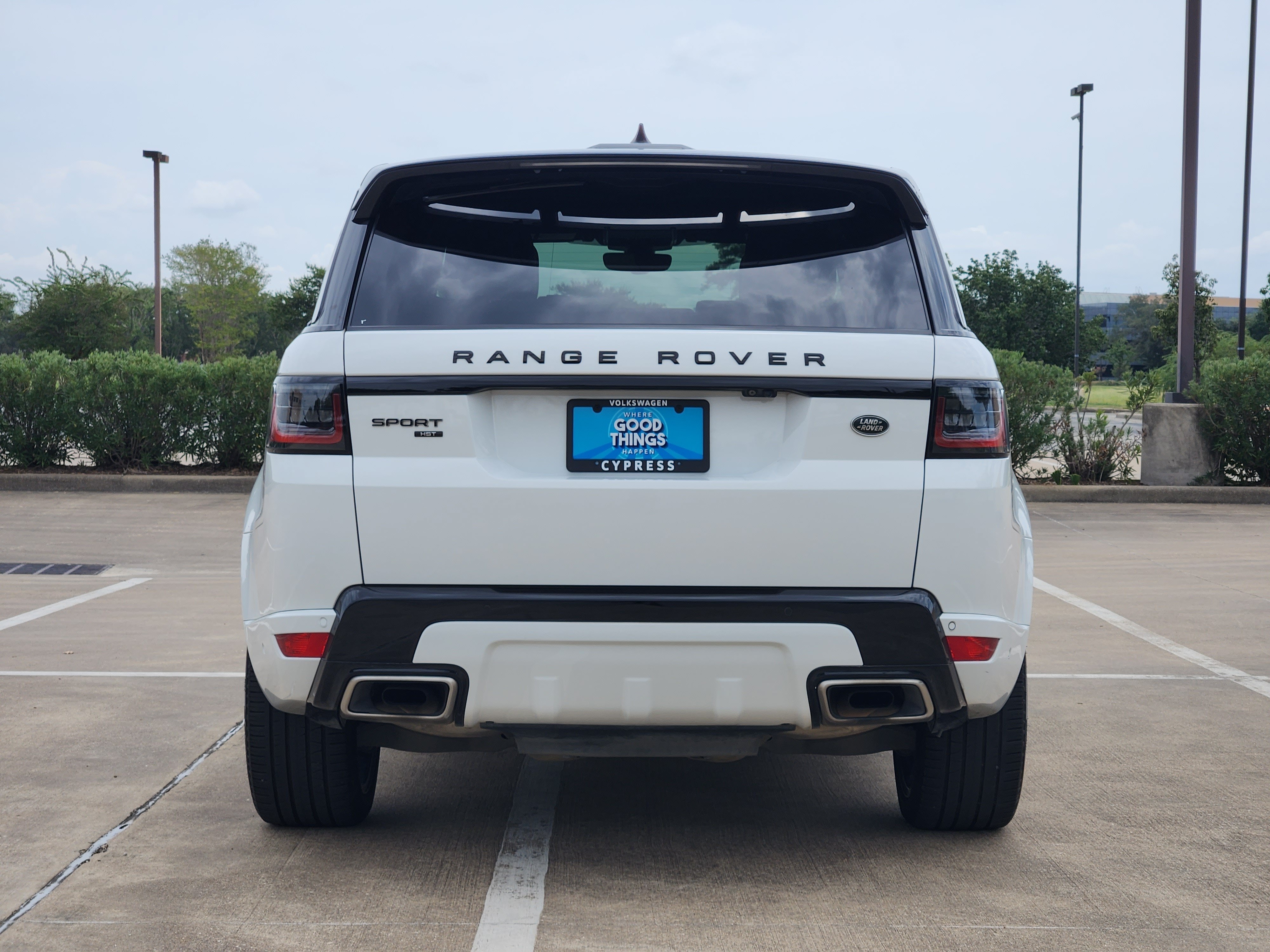 2022 Land Rover Range Rover Sport HST