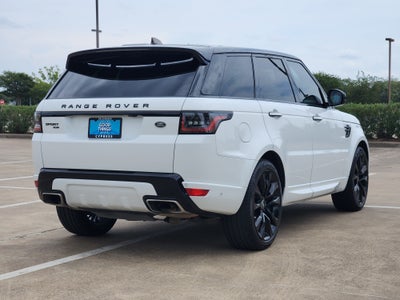 2022 Land Rover Range Rover Sport HST