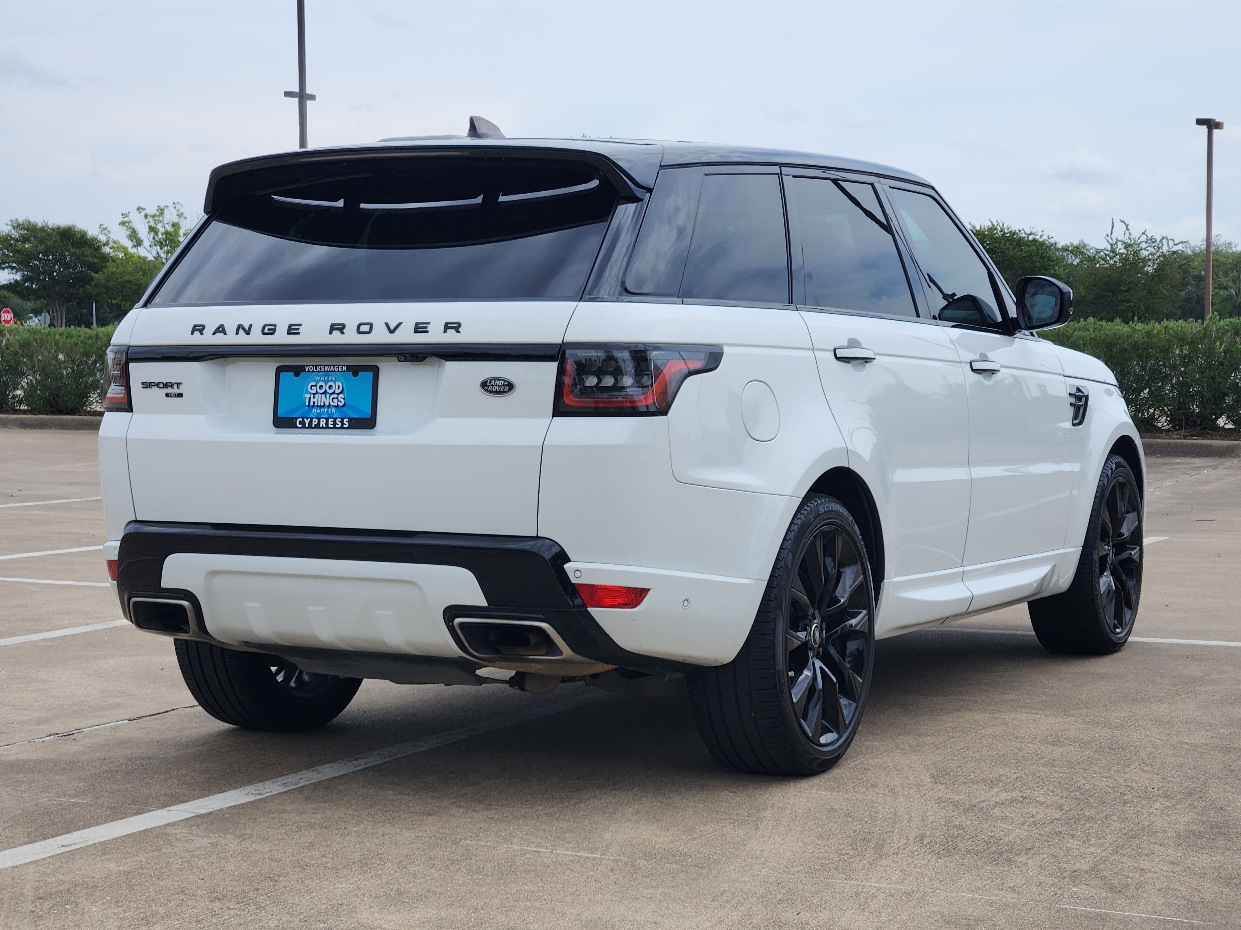 2022 Land Rover Range Rover Sport HST