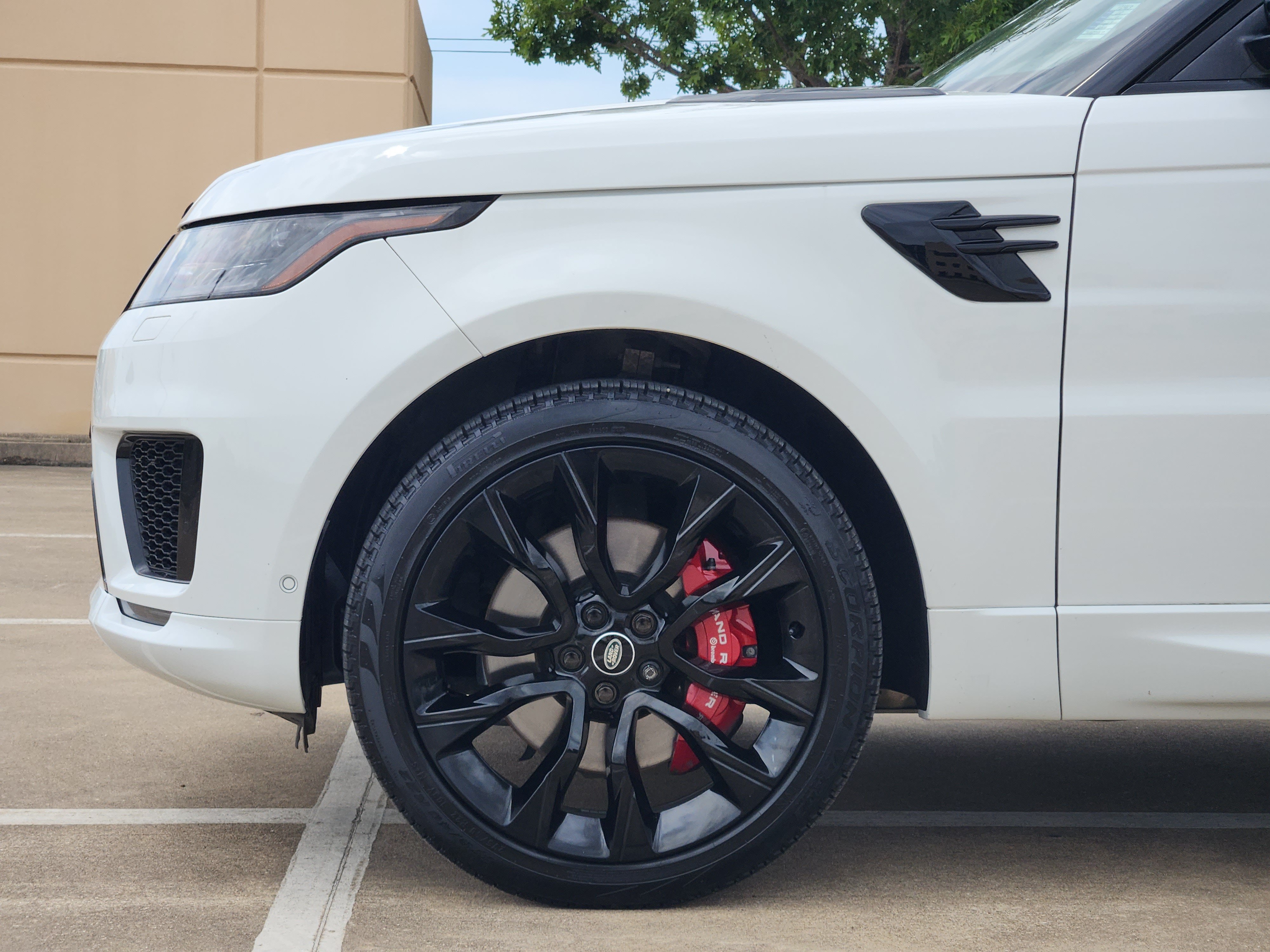 2022 Land Rover Range Rover Sport HST
