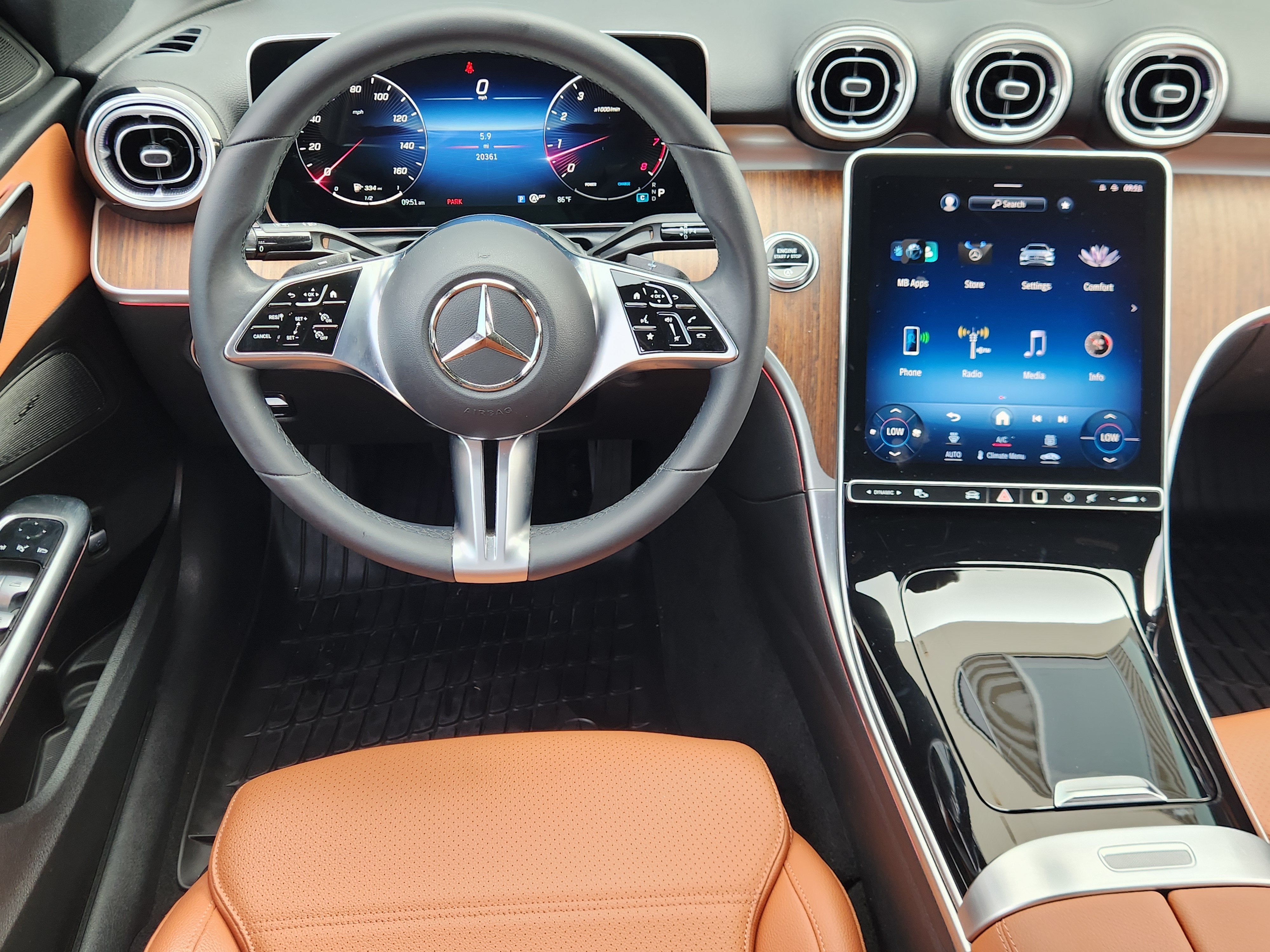 2023 Mercedes-Benz C-Class C 300