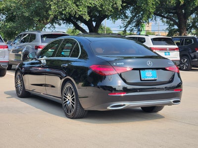 2023 Mercedes-Benz C-Class C 300