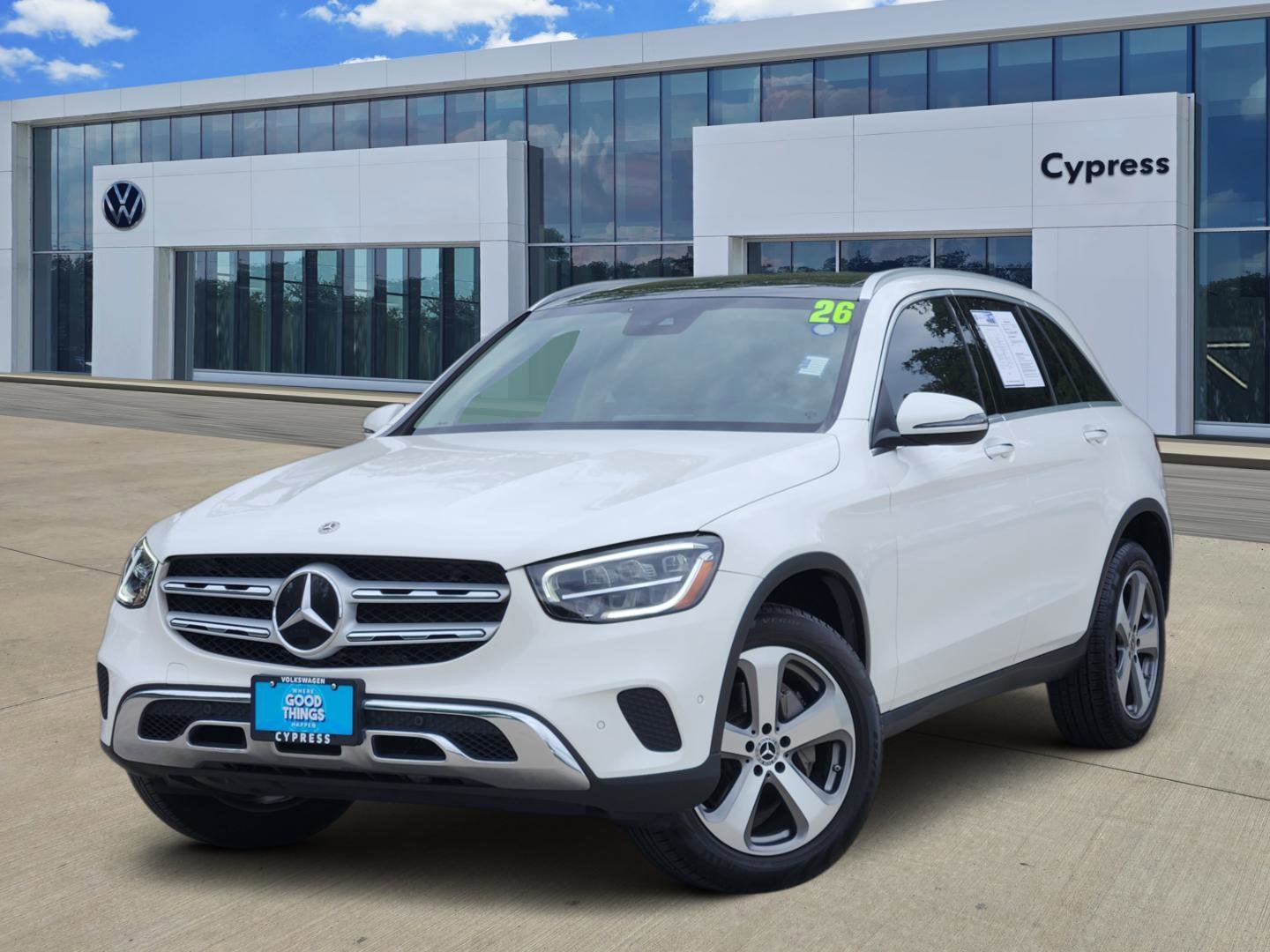 2022 Mercedes-Benz GLC GLC 300