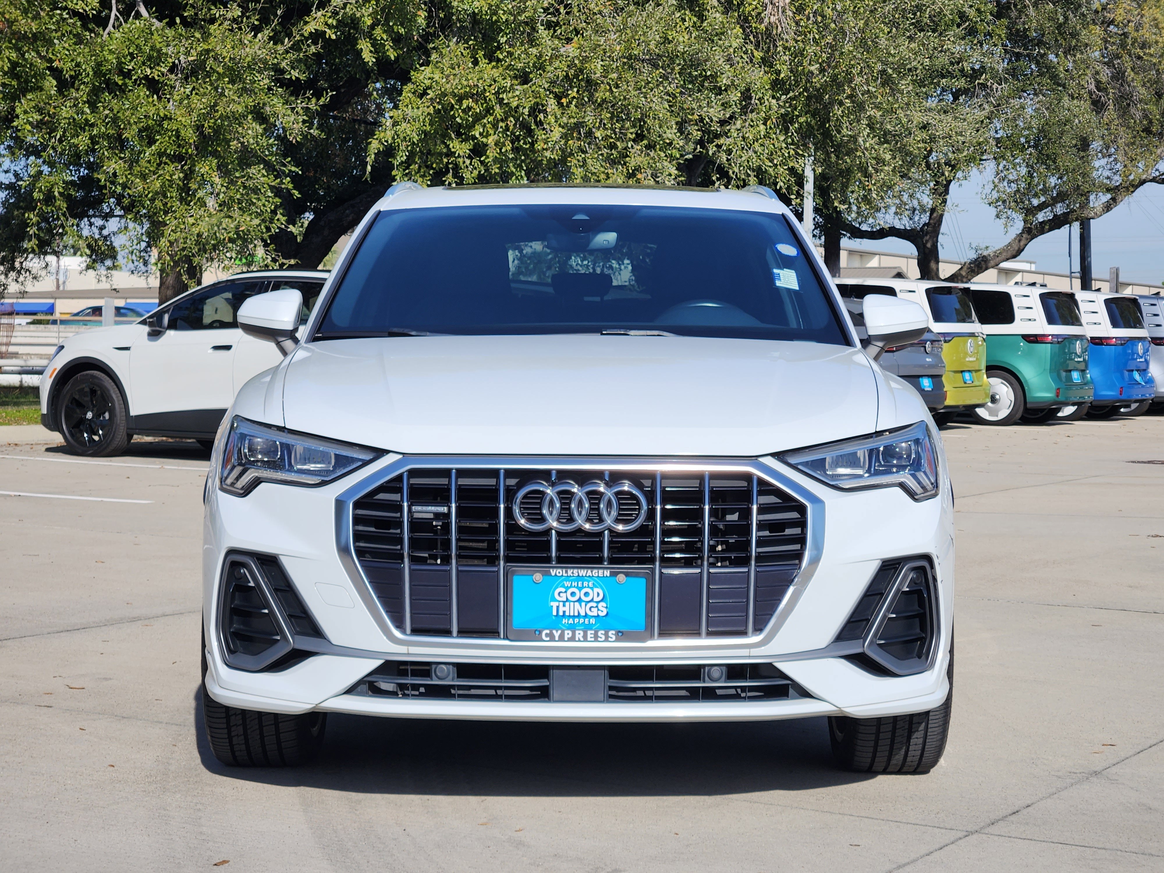 2020 Audi Q3 S line Premium Plus