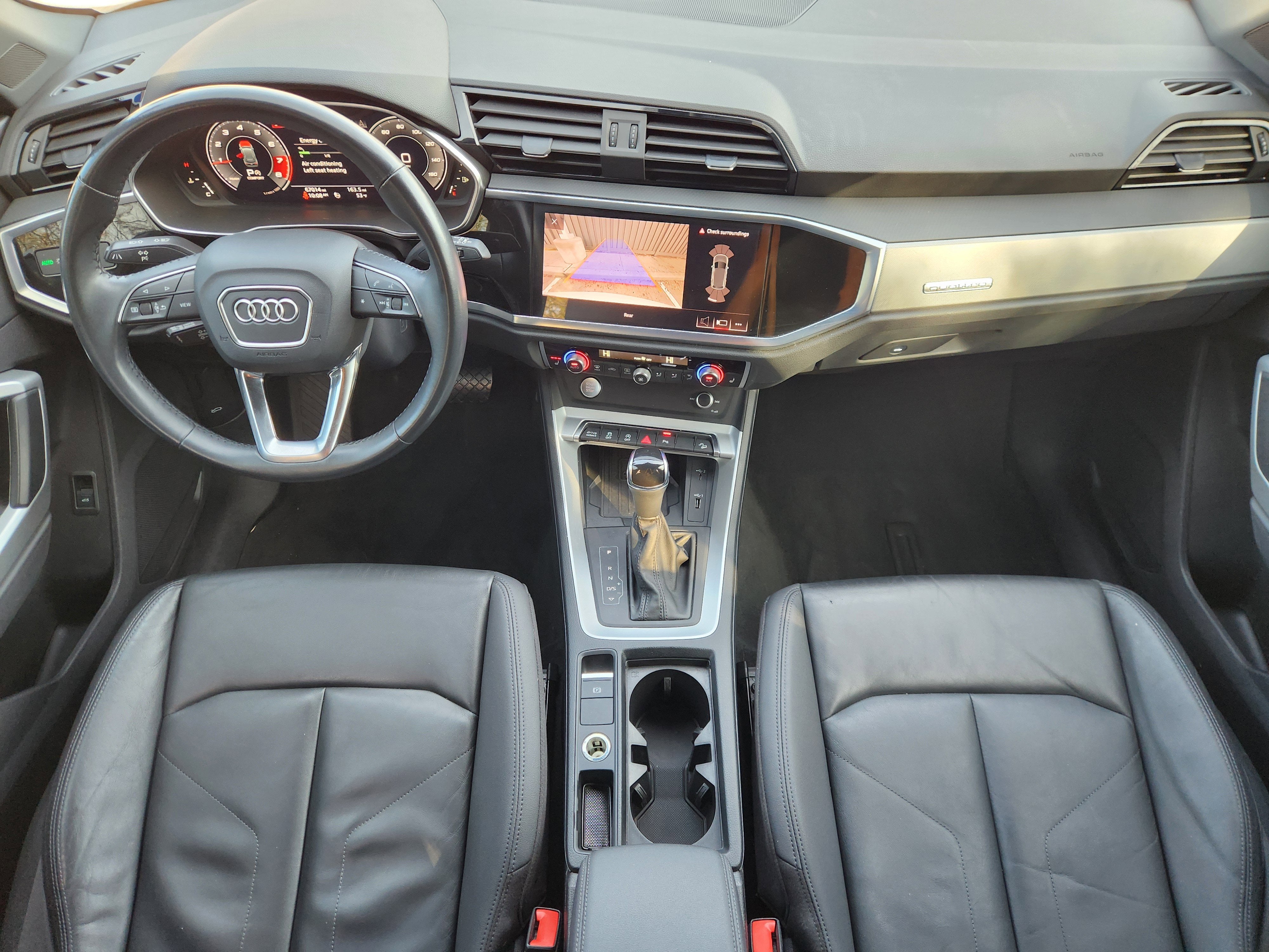 2020 Audi Q3 S line Premium Plus