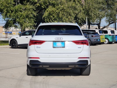 2020 Audi Q3 S line Premium Plus